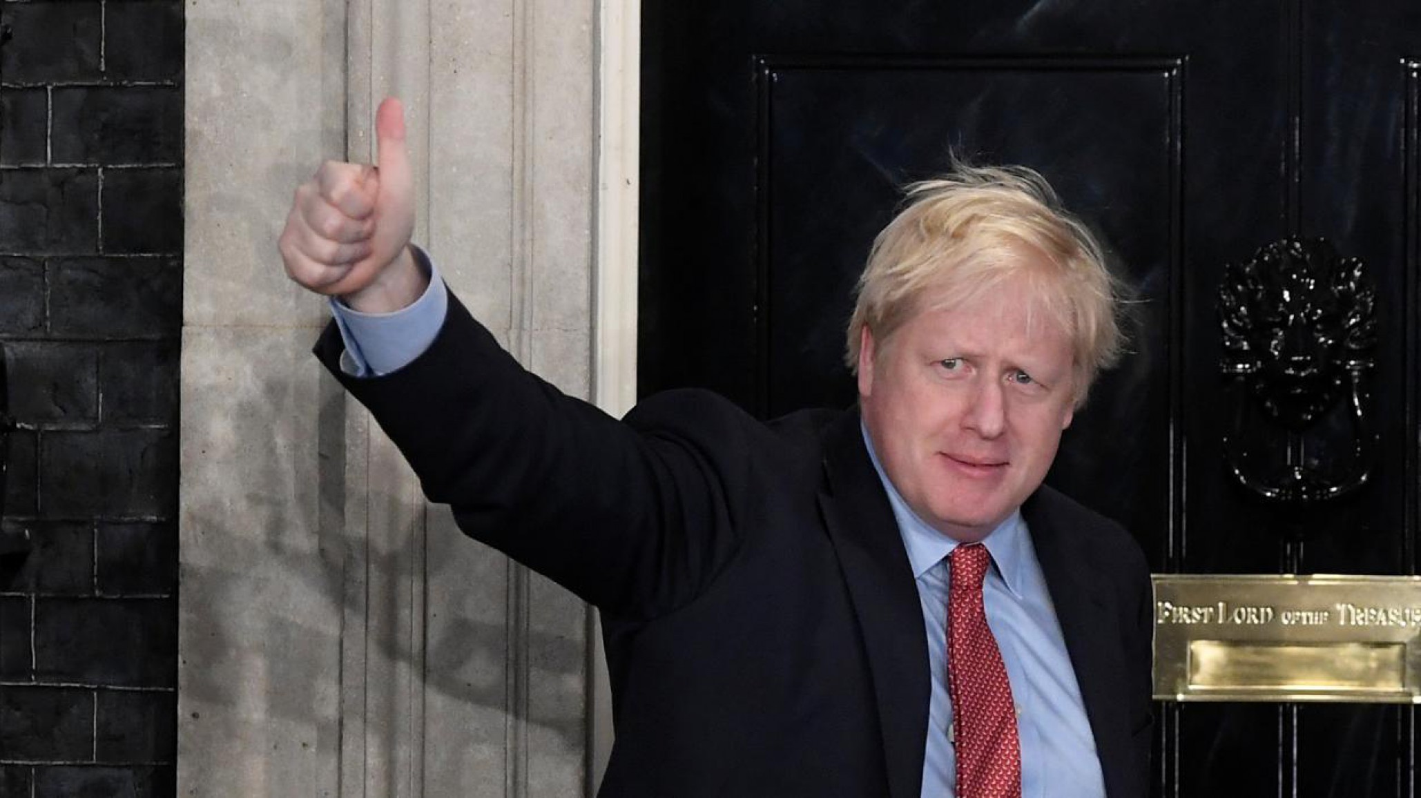 Boris Johnson eligió el nombre de su hijo por el coronavirus