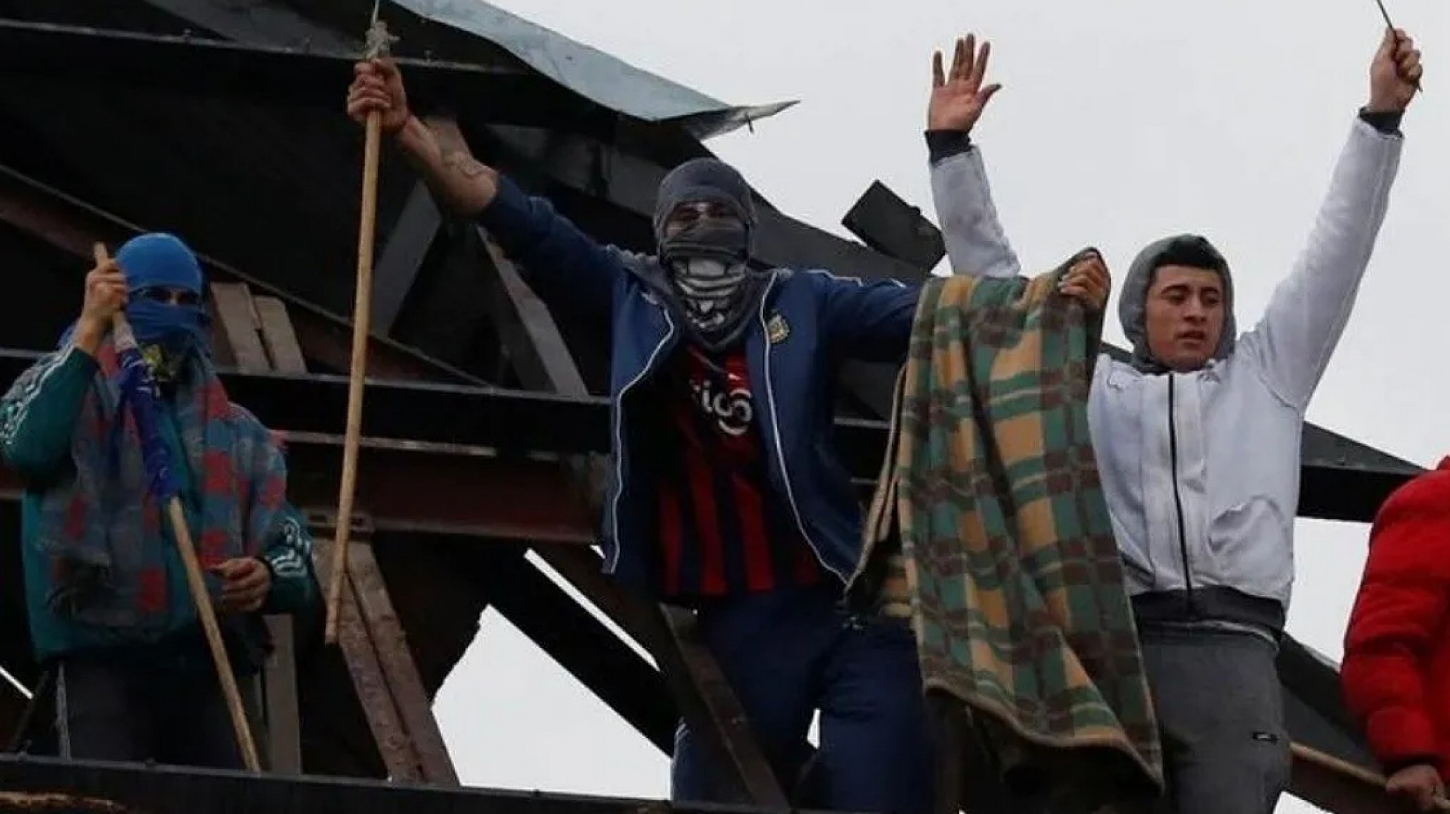 El 90% de presos liberados tenían condena por delitos leves