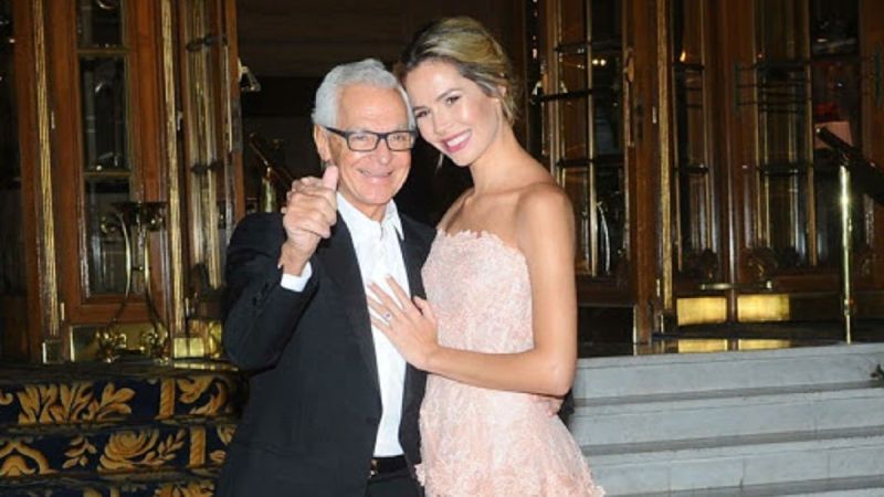 ¡Bomba! Eduardo Constantini y Elina Fernández estarían esperando un bebé
