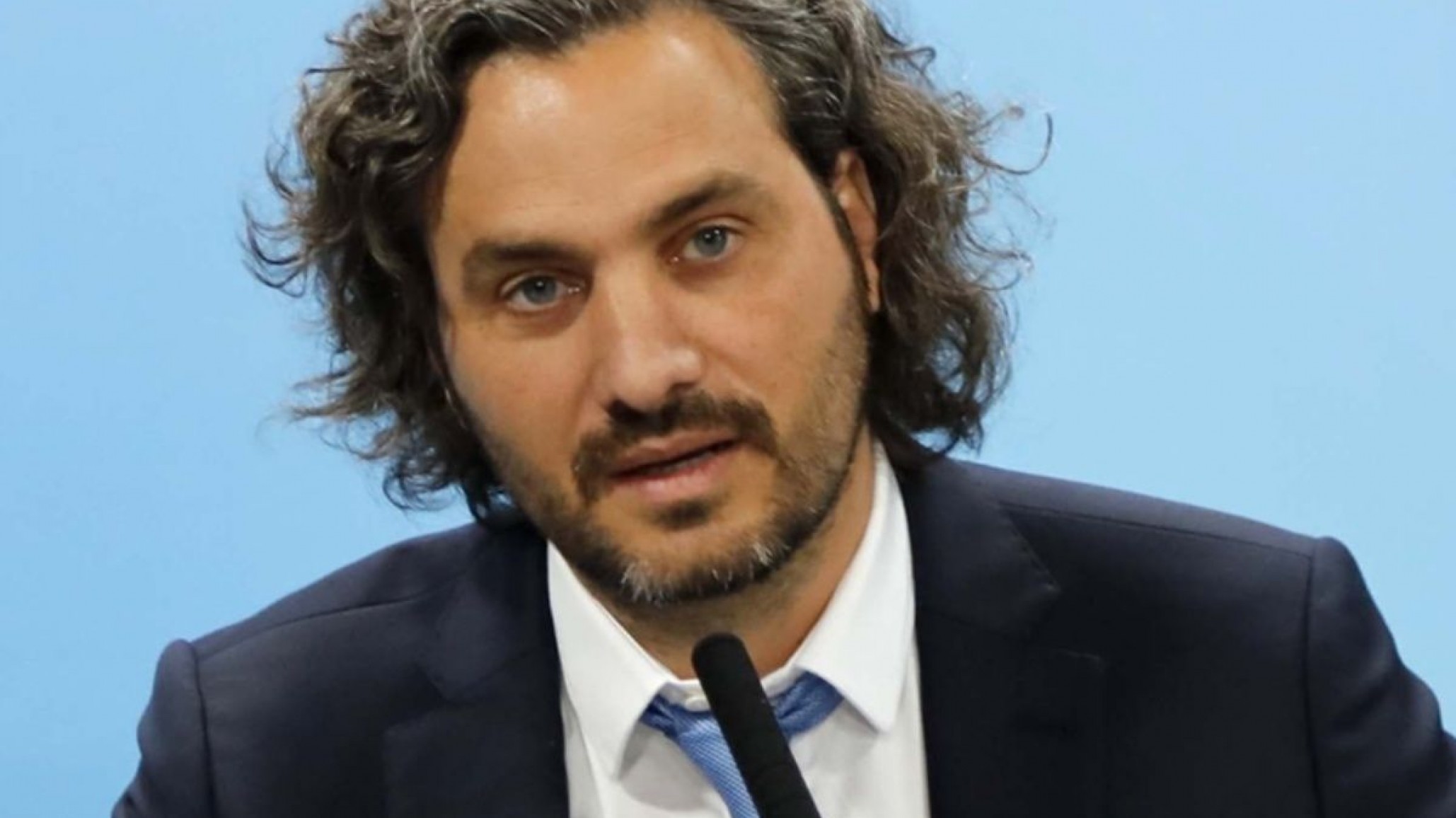 Santiago Cafiero repudió las protestas contra la cuarentena