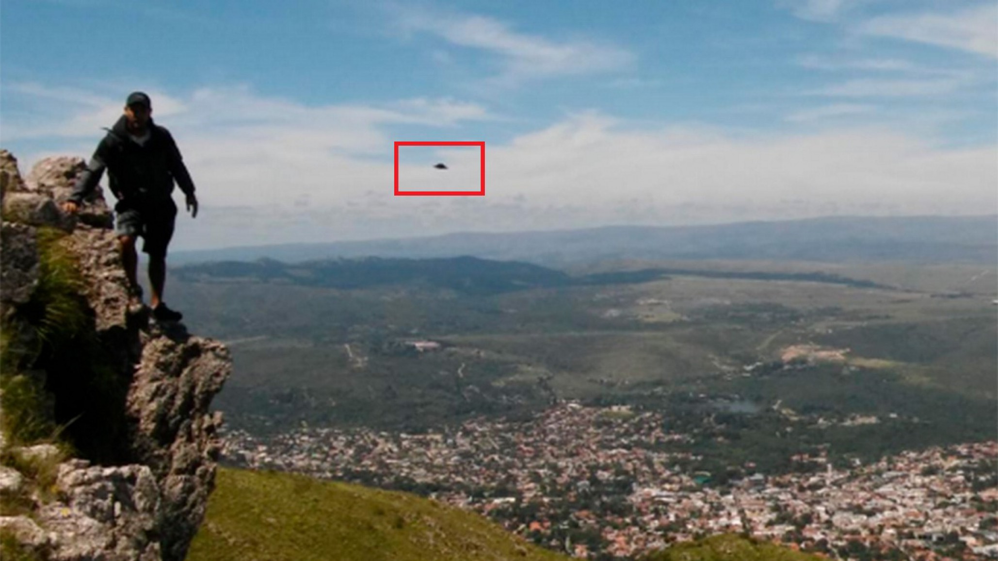 OVNIS en Argentina: se reportan 10 avistamientos por mes