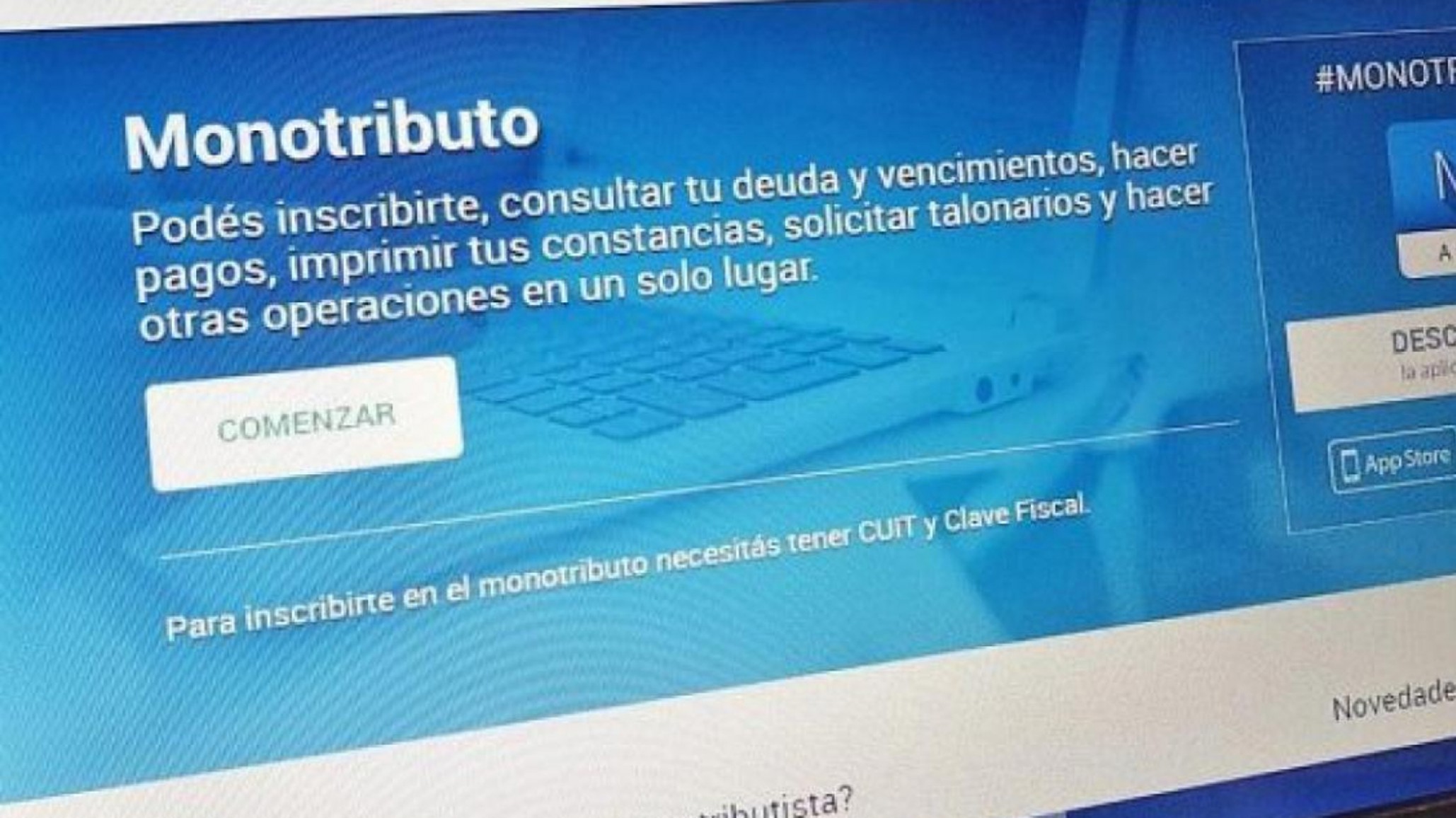 Novedades a monotributistas ¿Cuáles son y cuándo comienzan?