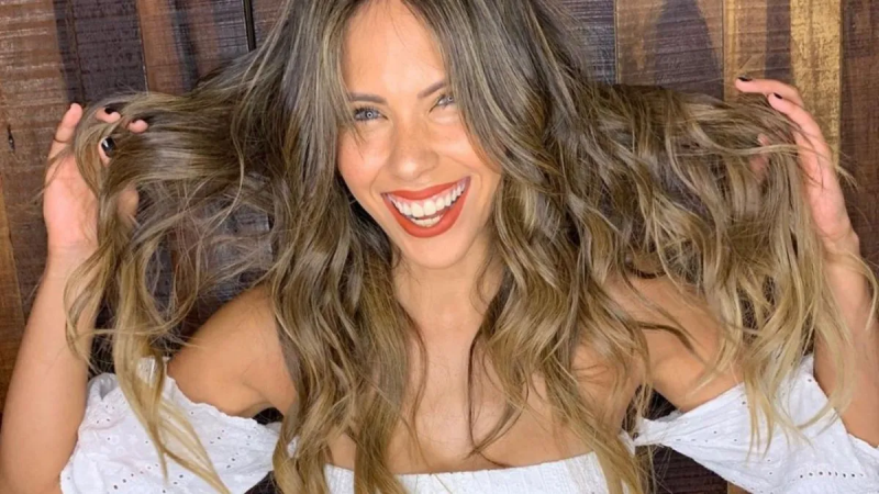 Barby Franco comparó su antes y después: “Niña – Mujer”