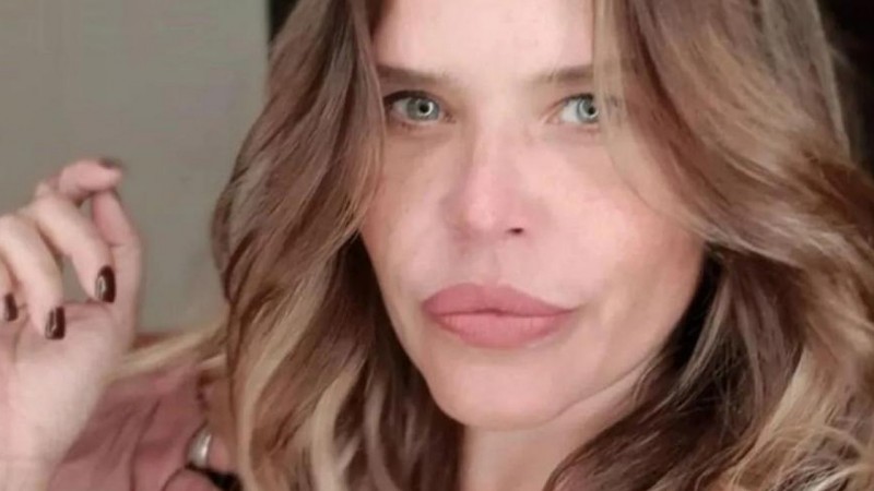 Nazarena Vélez tiene una nueva habilidad ¡y quedó filmada!