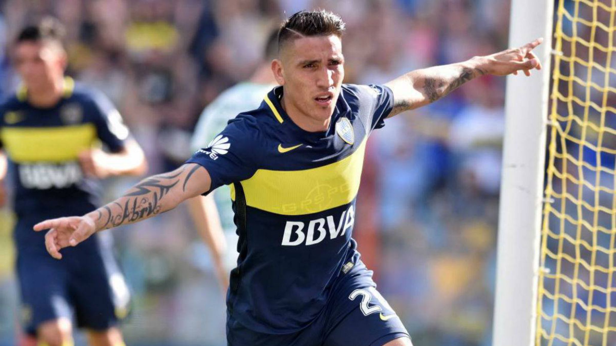 Ricardo Centurión se cruzó con Sebastián Driussi en un Live
