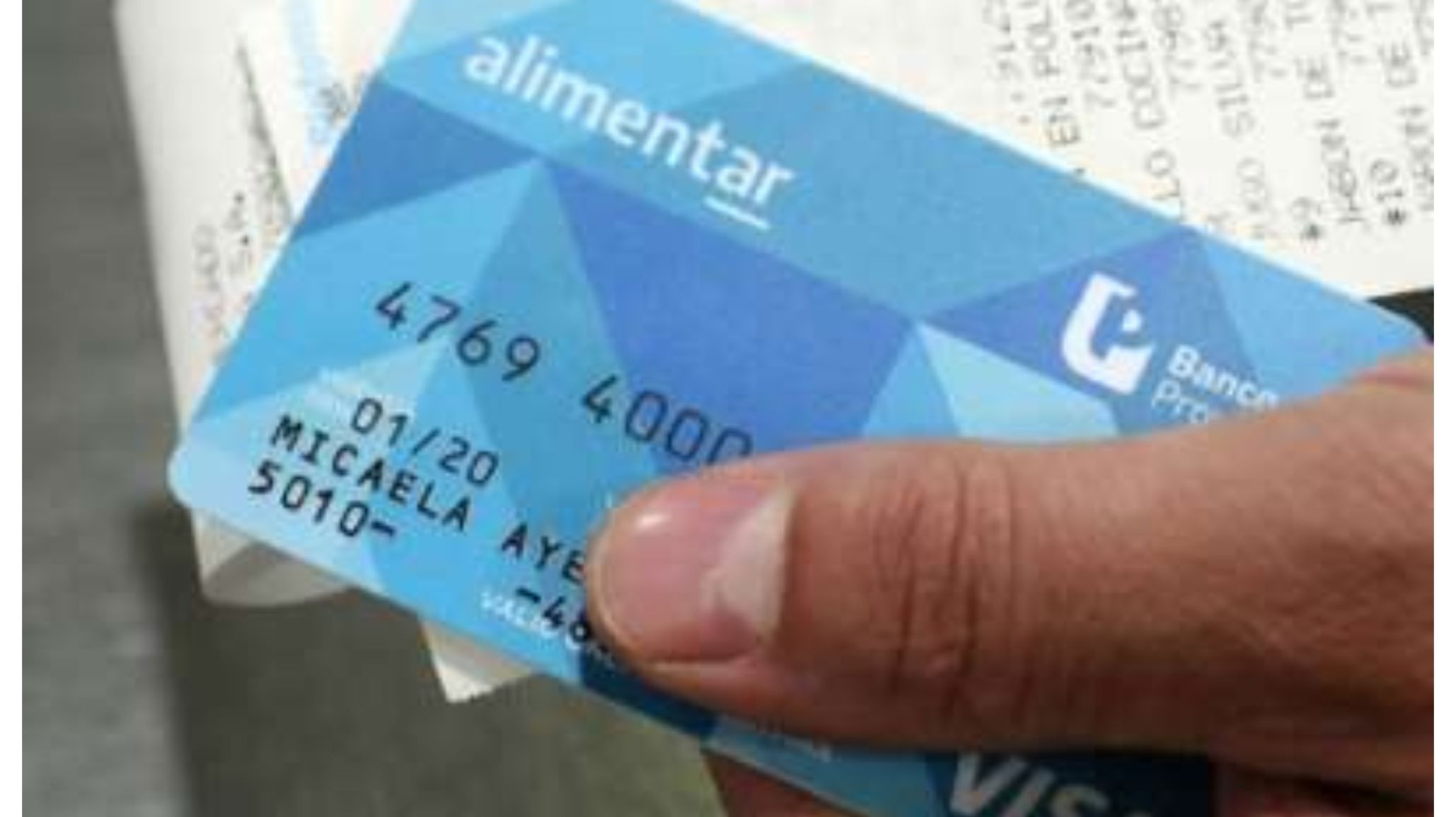 Conocé el cronograma de pago de la Tarjeta Alimentar en Mayo