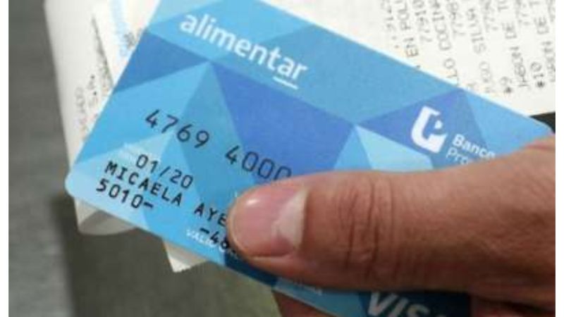 Conocé el cronograma de pago de la Tarjeta Alimentar en Mayo