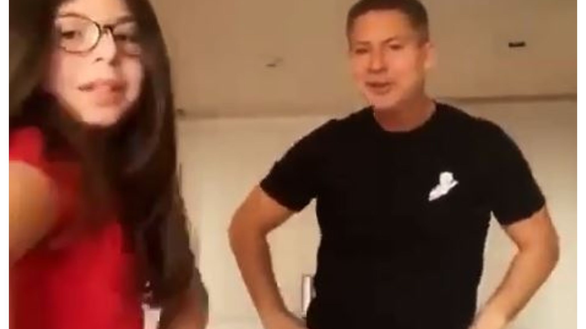 Suar junto a su hija Margarita con un baile imperdible
