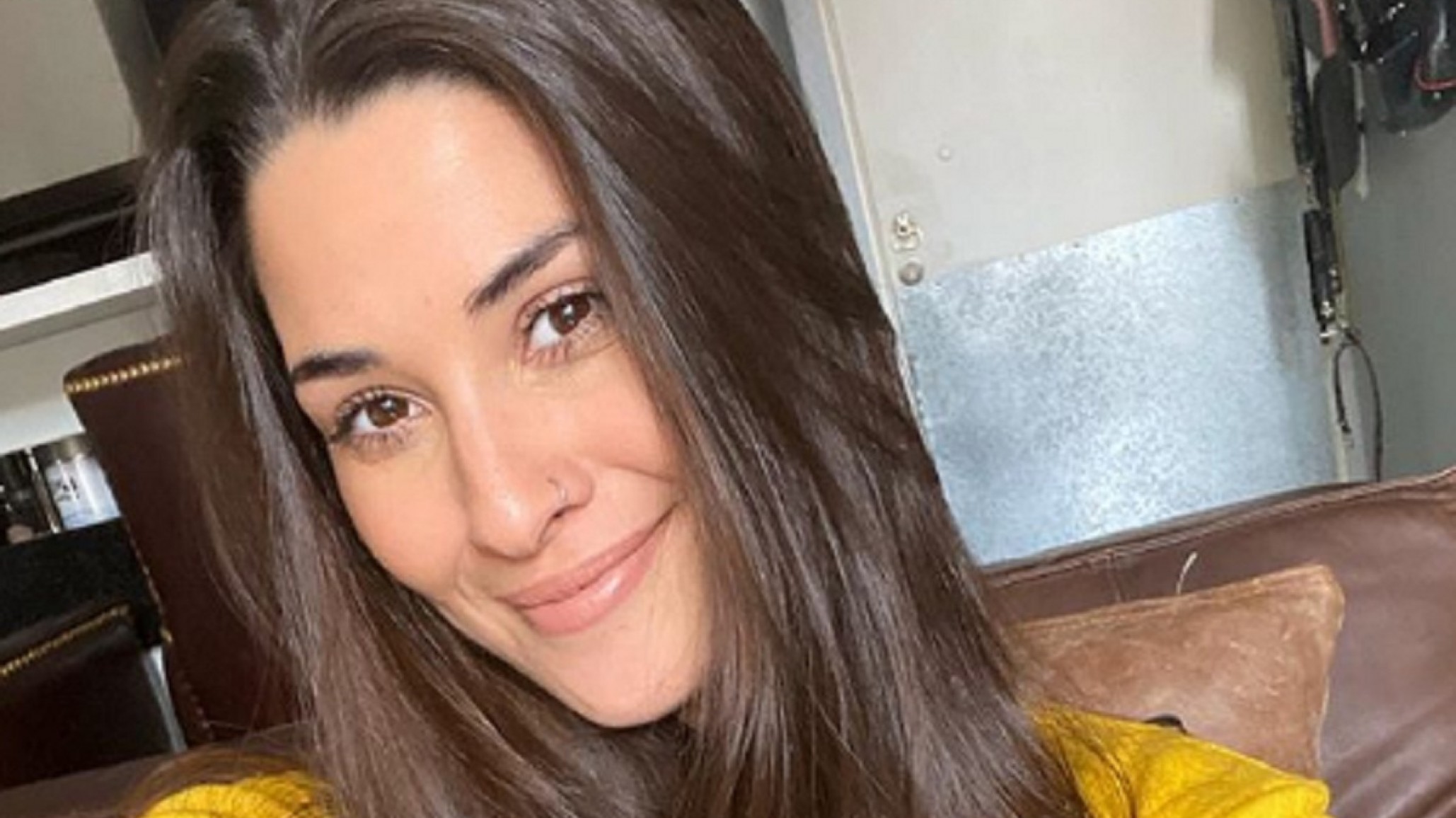 Ivana Nadal posó con un top ajustado y su abdomen dejó a todos sin palabras
