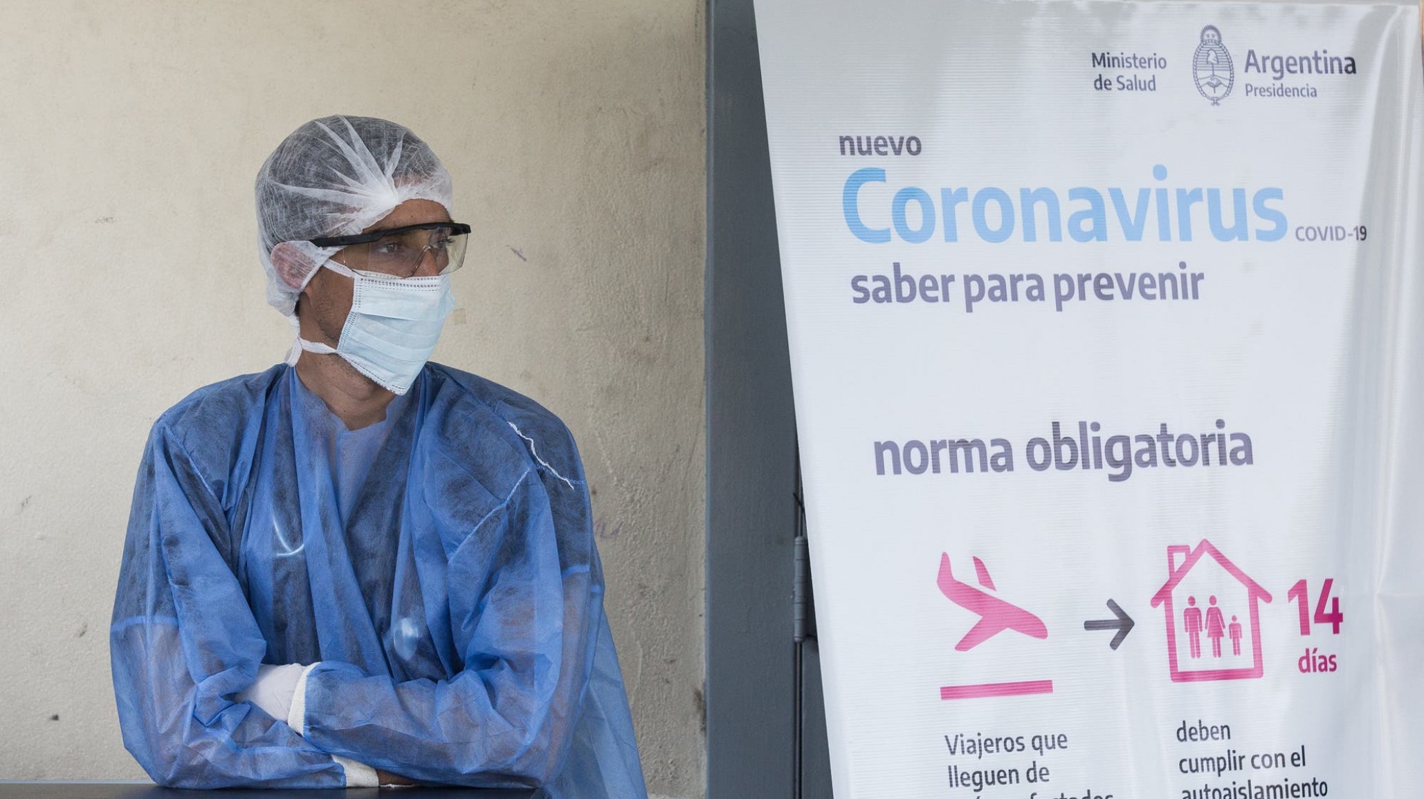Coronavirus: 5 muertes y 258 casos en las últimas 24 horas