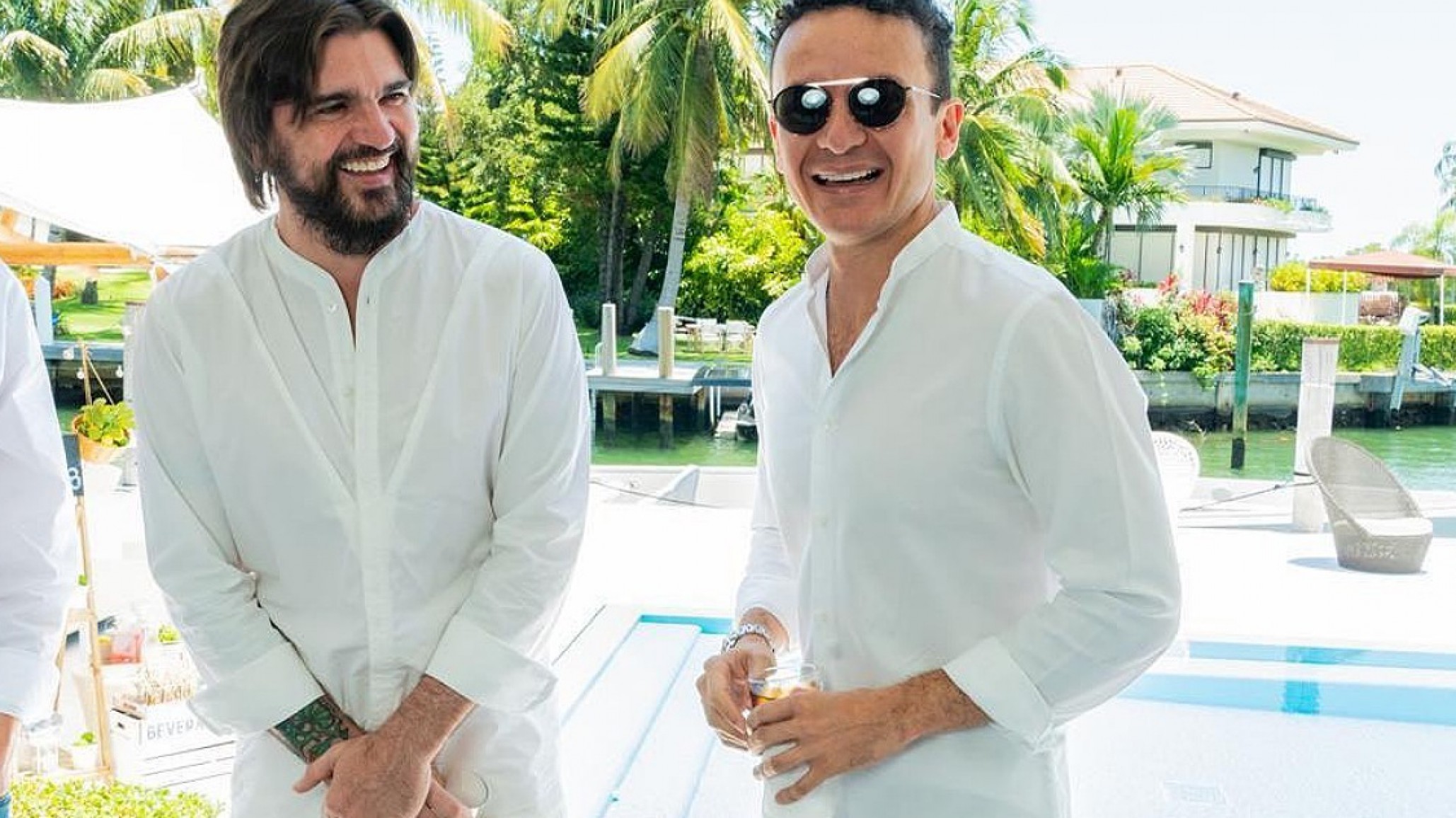 A Juanes y Fonseca los unió un sólo motivo: las madres