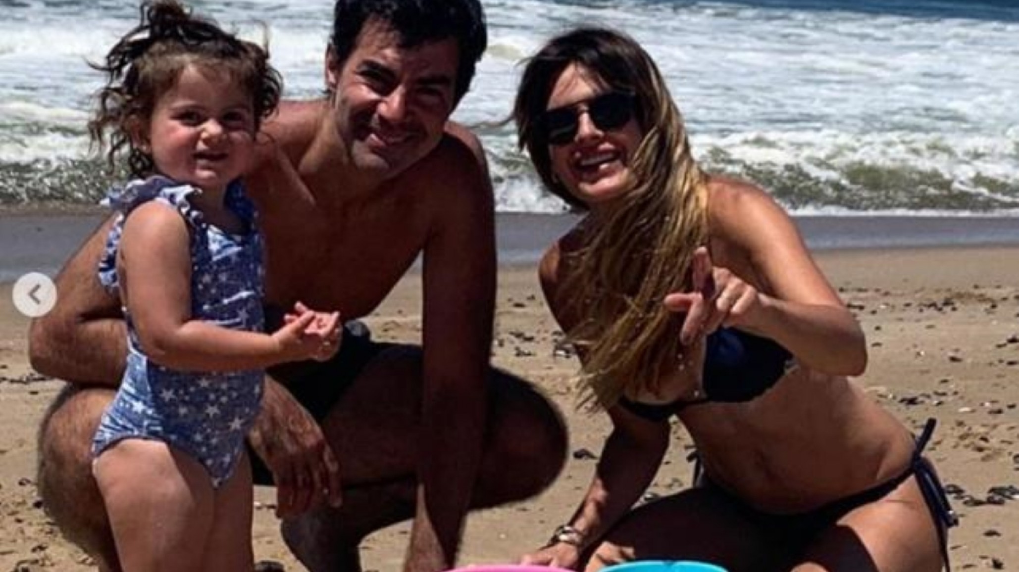 Belita, la hija de Isabel Macedo cumplió 2 añitos y tuvo un festejo muy íntimo