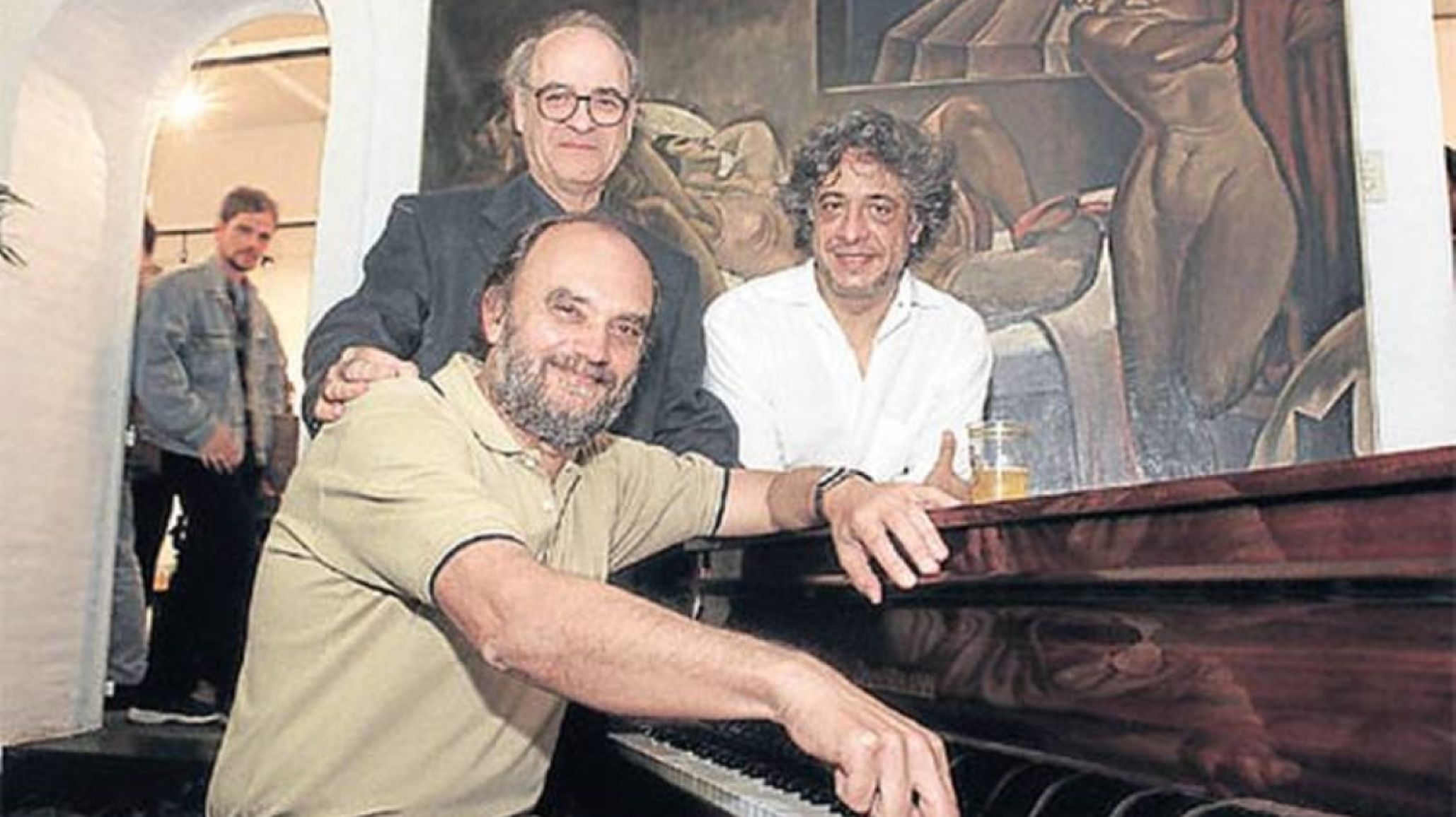 A 8 años del adiós a Caloi, foto inédita con Fontanarrosa