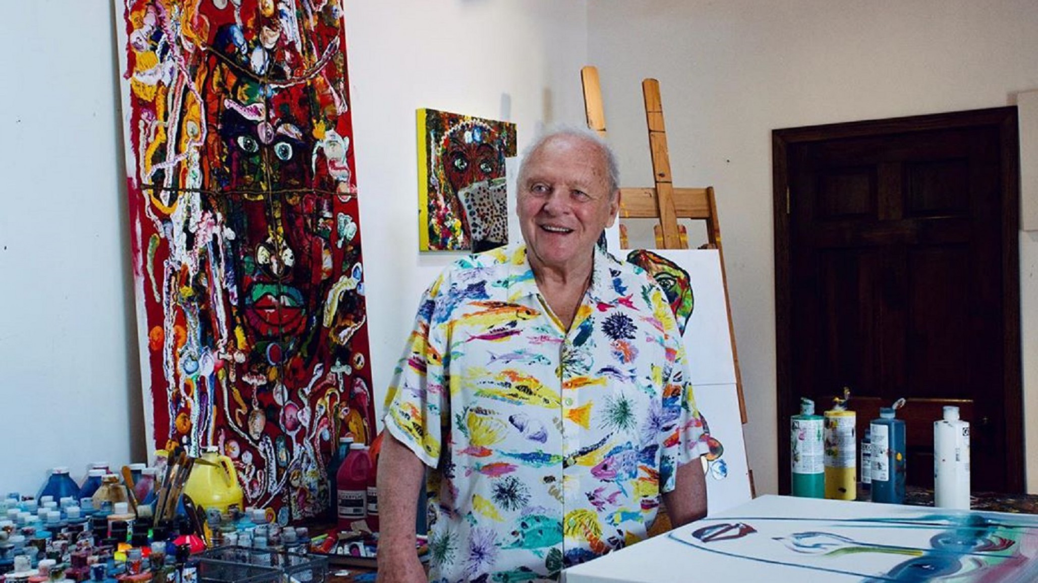 ¡Insólito! A sus 82 años Anthony Hopkins se suma a Tik Tok