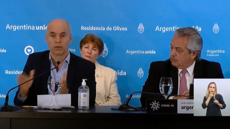 Rodriguez Larreta anunció: “niños saldrán el fin de semana por DNI”