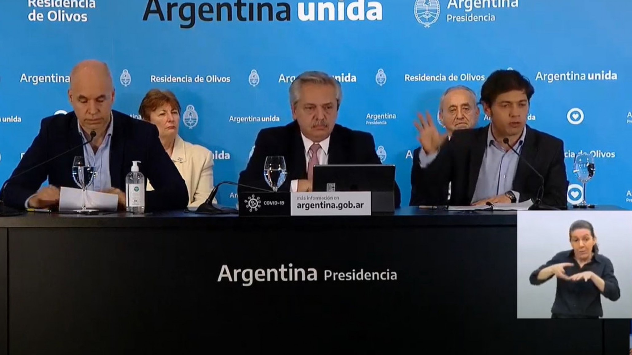 Alberto Fernández confirmó la extensión de la cuarentena hasta el 24 de mayo