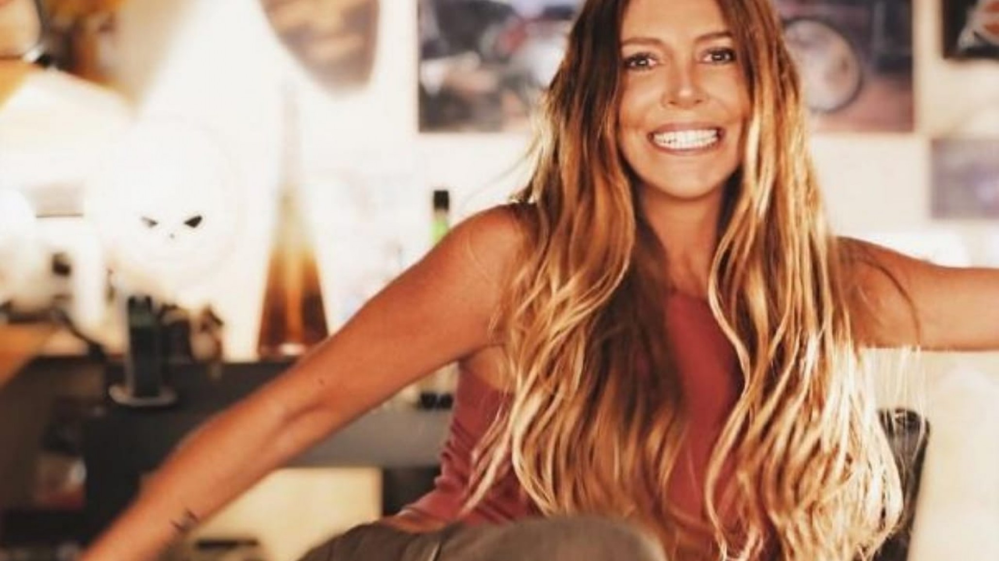 Mónica Ayos con la cara muy cambiada ¿Qué le pasó?