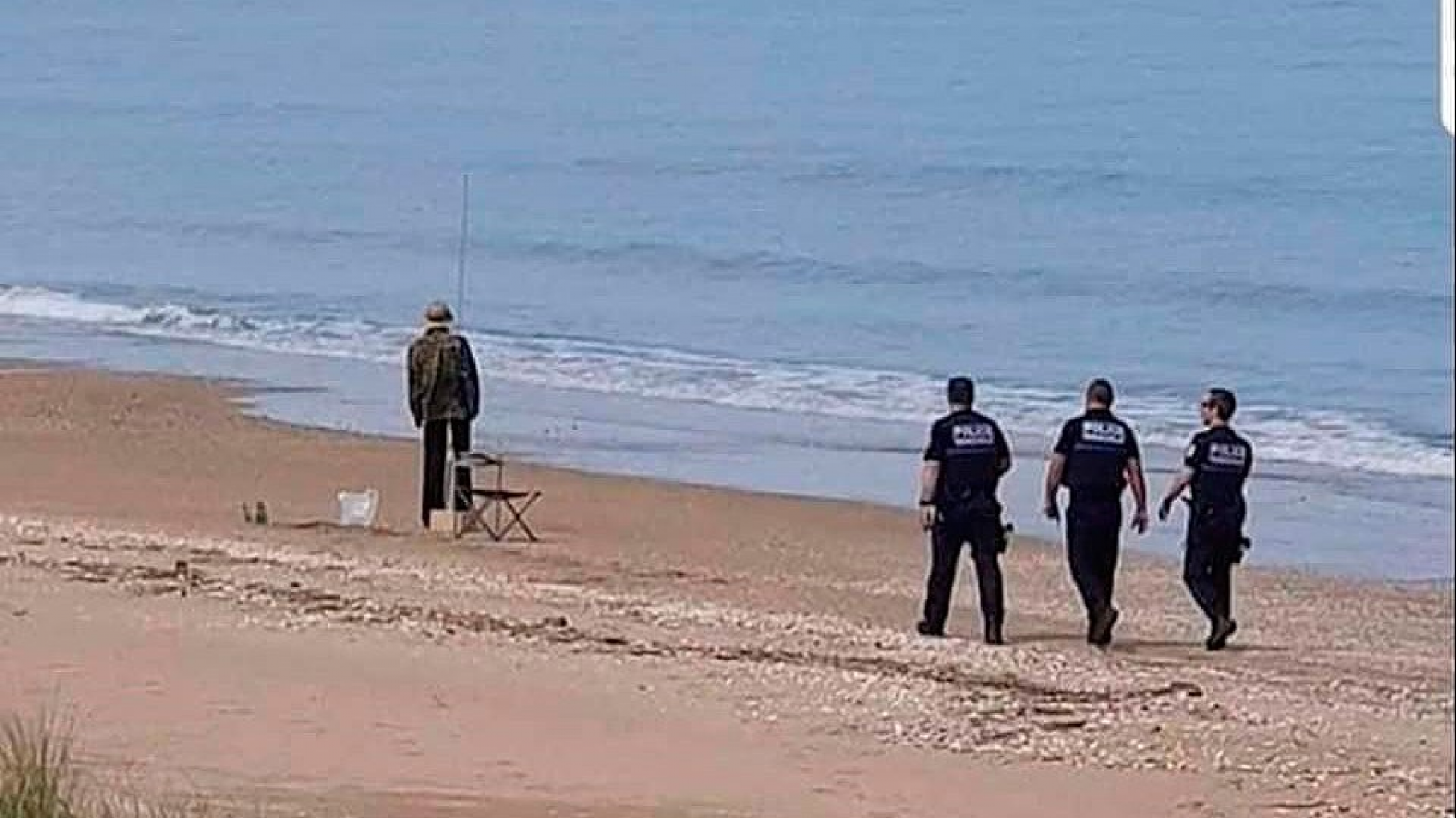 Detuvieron a una muñeca pensando que violaba la cuarentena