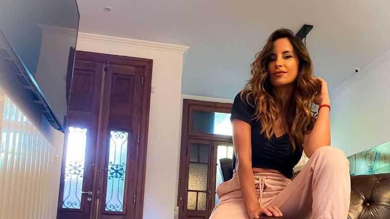 Lourdes Sánchez impresiona con su faceta culinaria ¡Delicia!