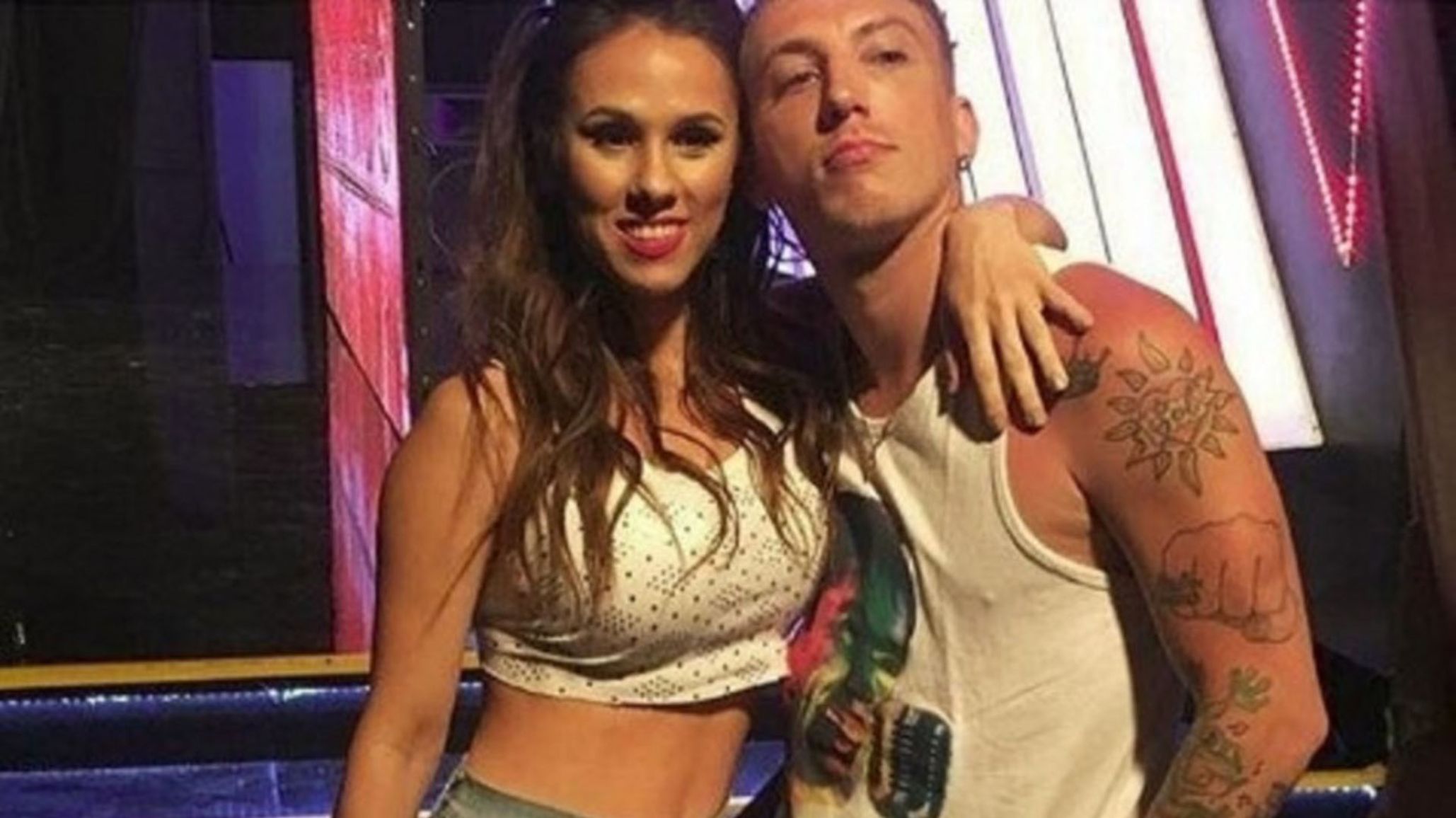 Barby Silenzi mostró los preparativos para la llegada de Abril