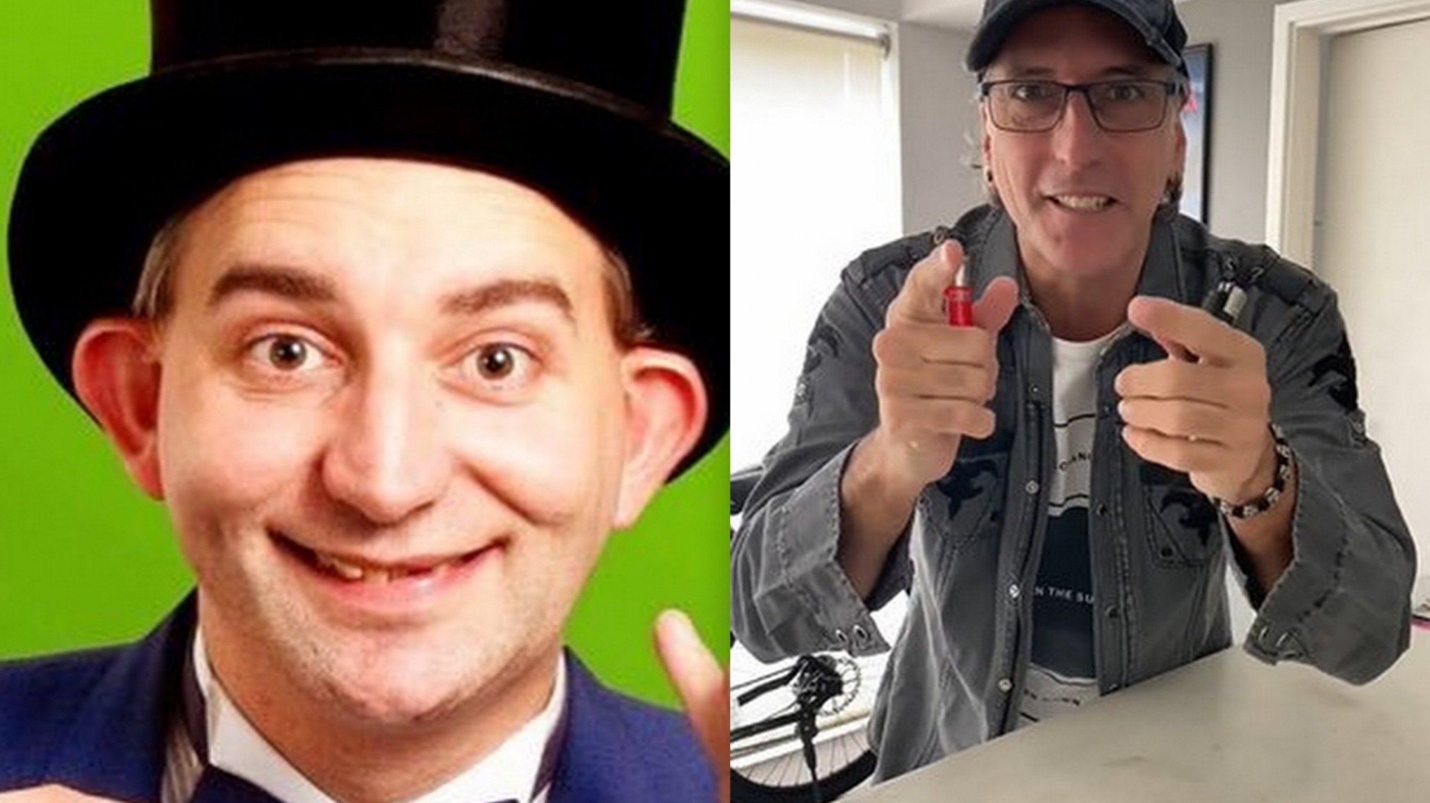 El “Mago sin Dientes” enojado con Emanuel ¡Reveló trucos!