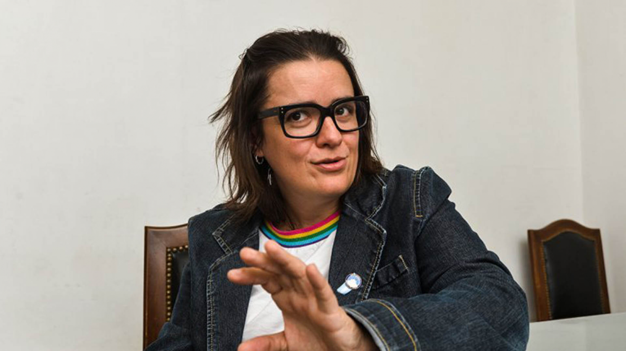 Jueza feminista acusada de darle domiciliaria a un violador