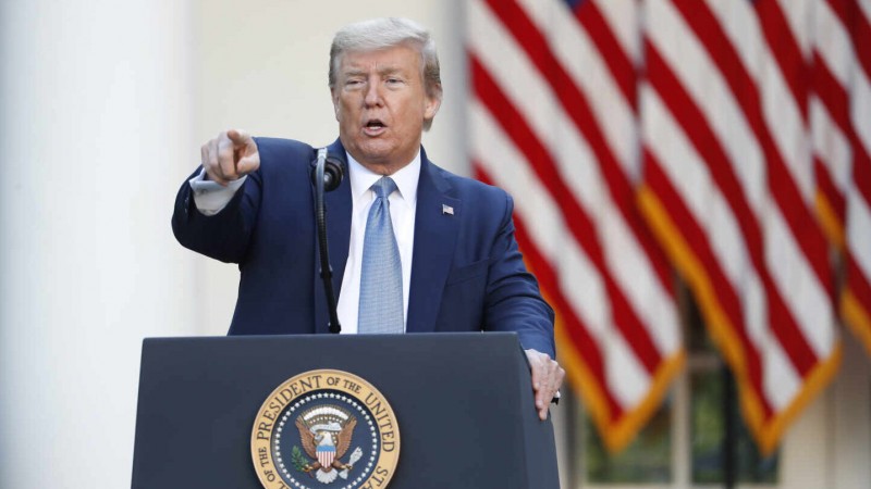 Donald Trump amenazó con cortar relaciones con China