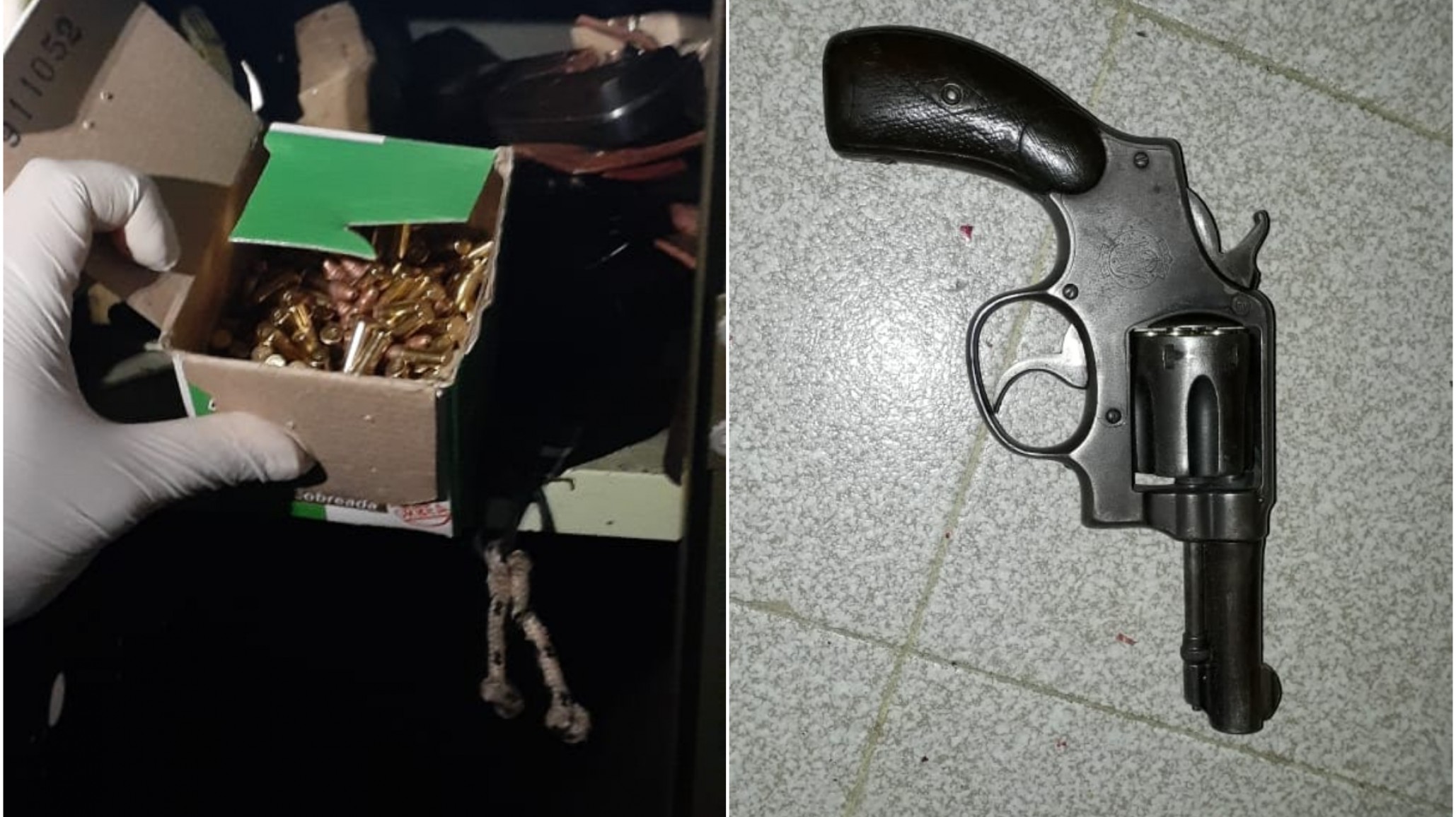 Andaba a los tiros por el barrio: le secuestraron armas y gran cantidad de municiones