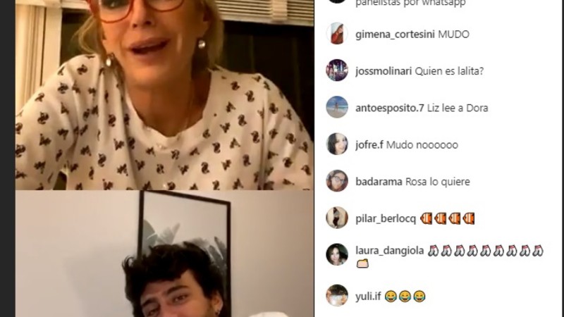 Yanina Latorre y Lizardo Ponce en Instagram ¡Desopilantes!