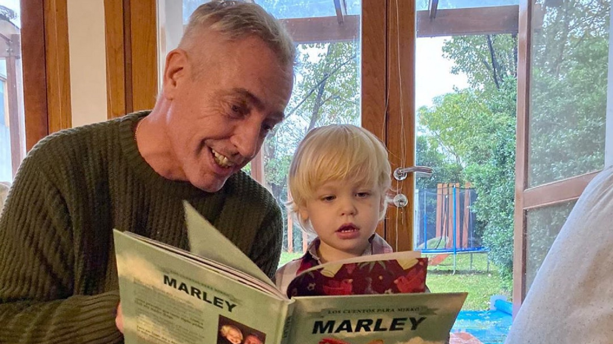 Mirko aprendió una técnica que hizo tentar de risa a Marley