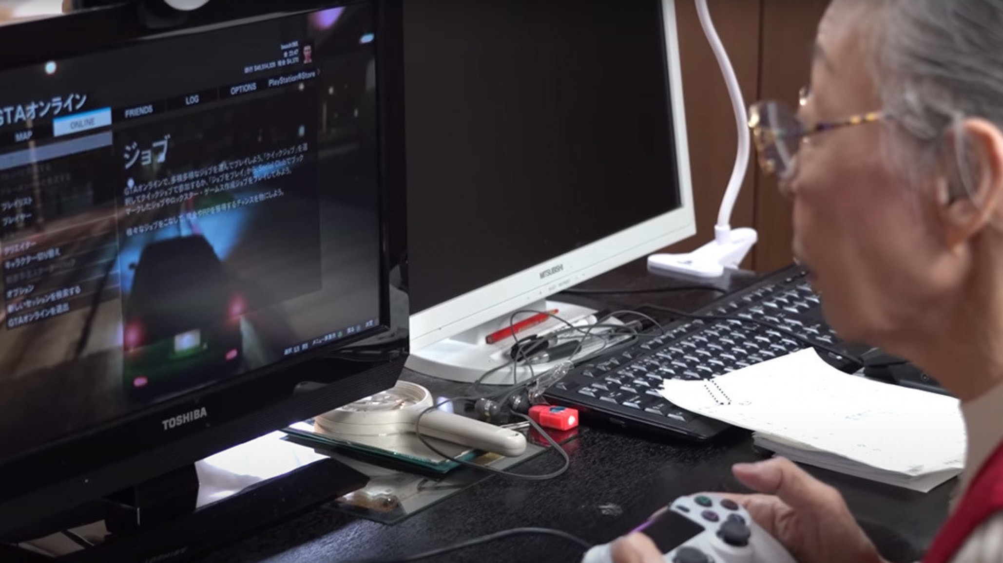 Youtuber rompió un récord Guinness por su edad: 90 años