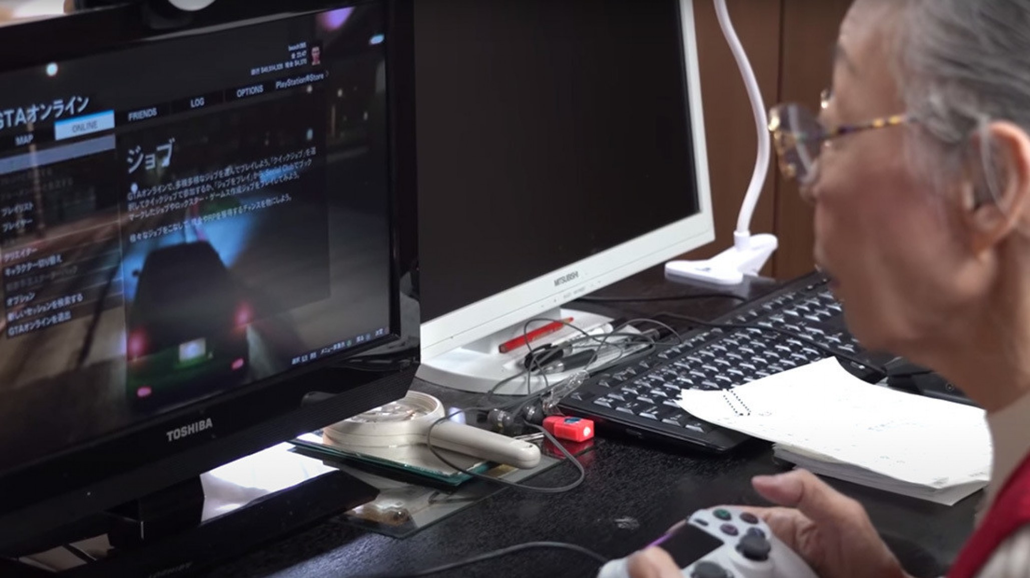 Youtuber rompió un récord Guinness por su edad: 90 años