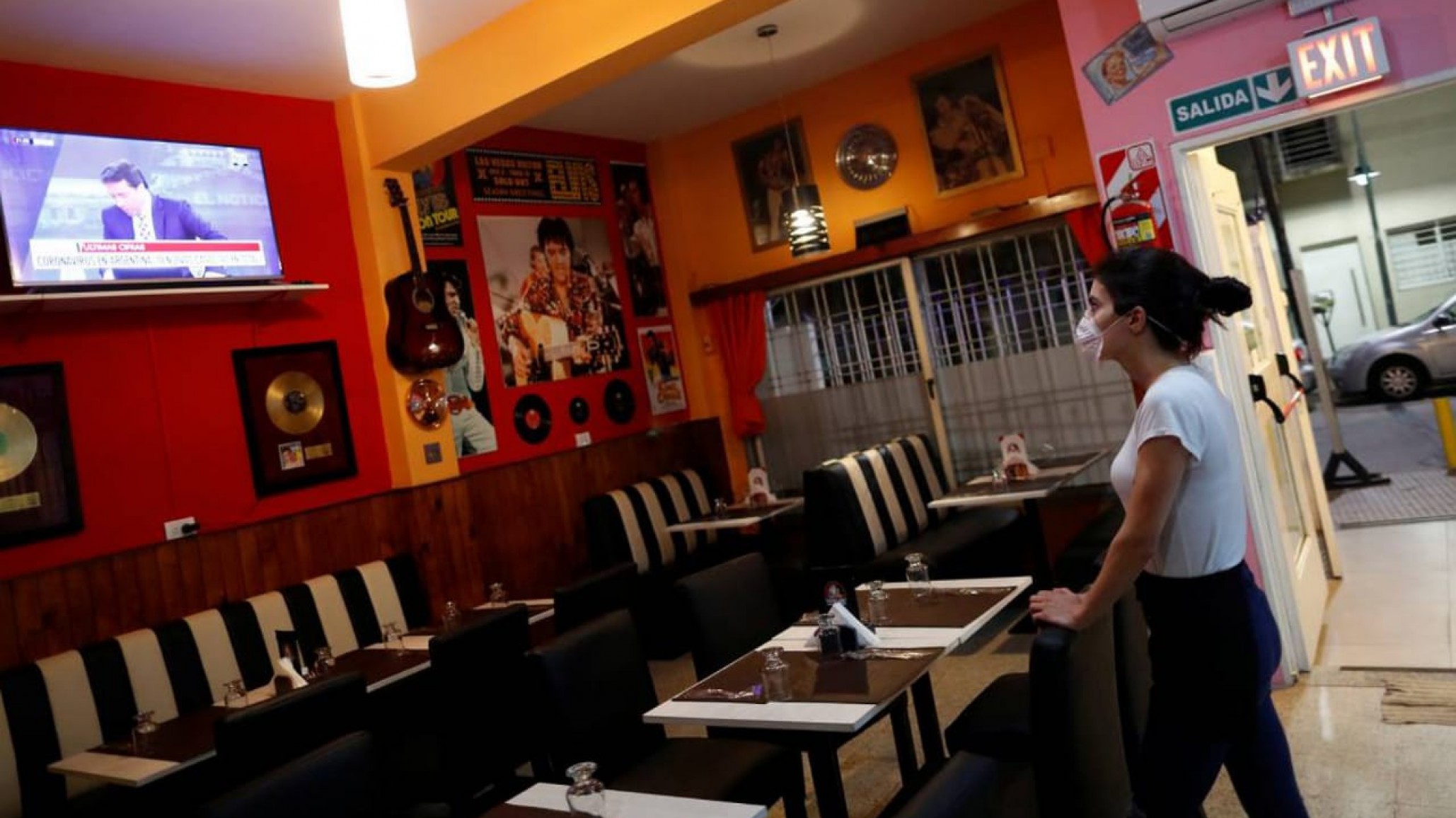 Salta, Mendoza y Jujuy podrán abrir restaurantes y comercios
