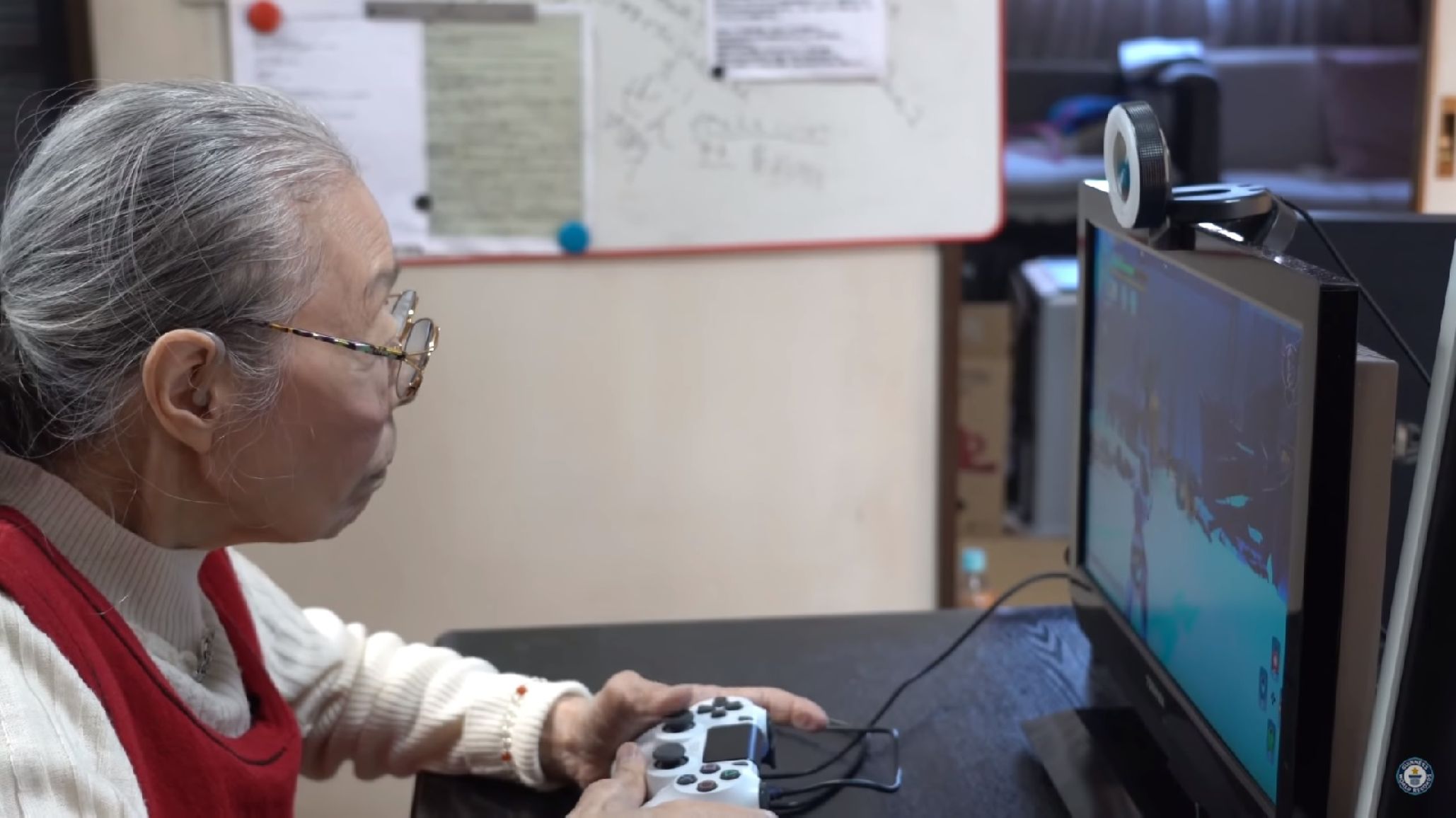 Récord Guinness: Japonesa de 90 años la “gamer” más longeva