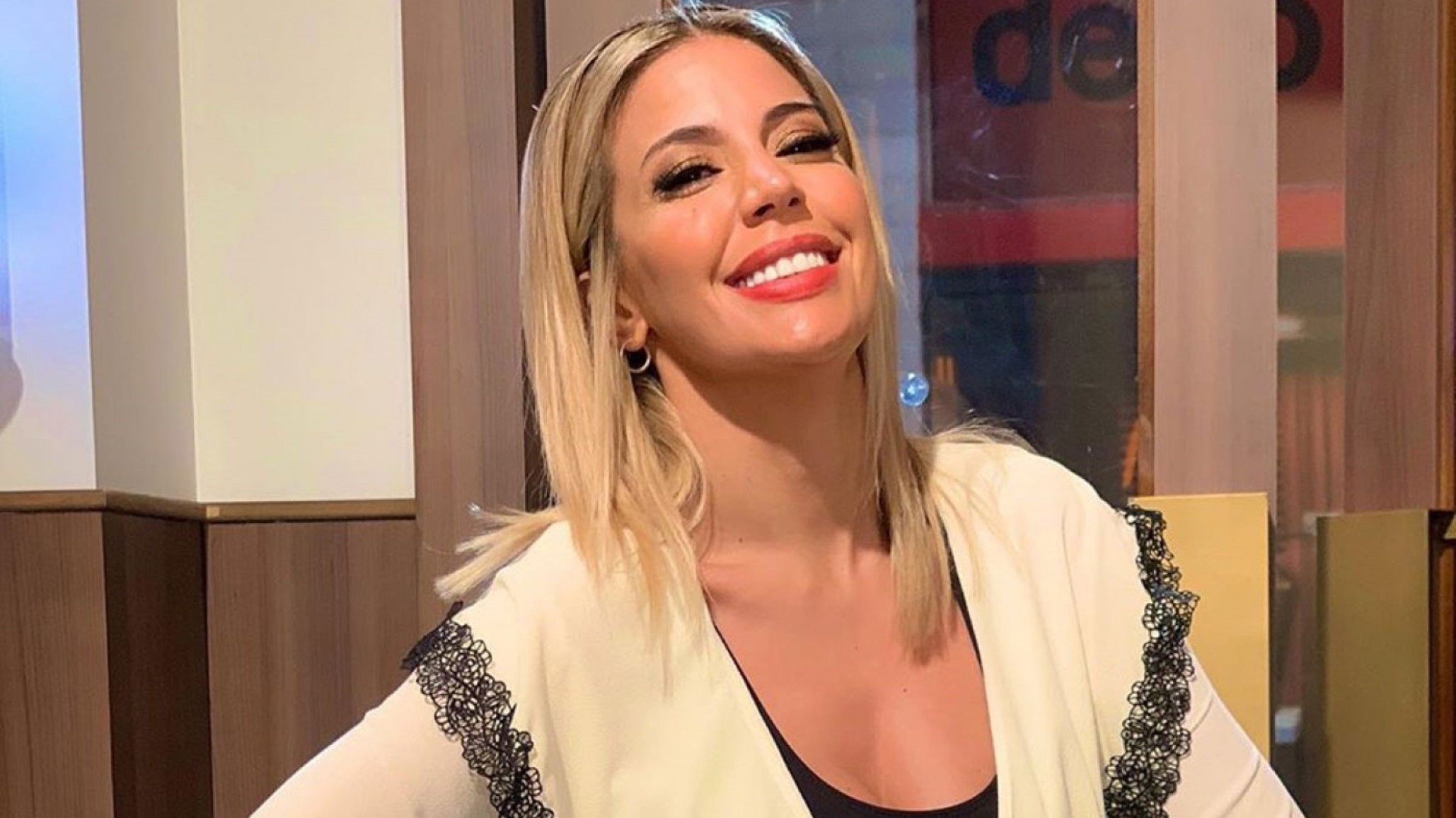 ¡Explota! La foto de Virginia Gallardo a punto de dar a luz