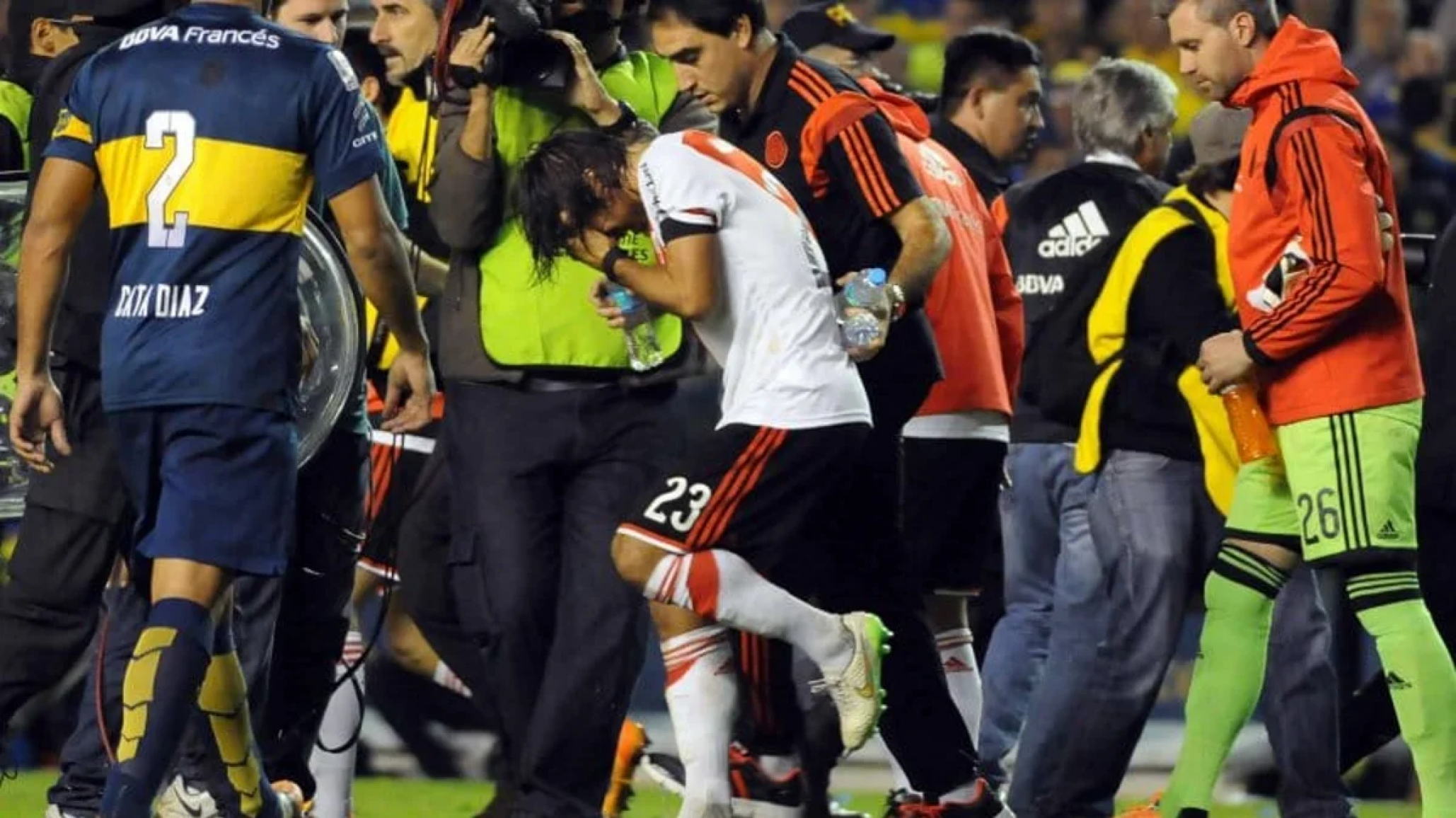 Superclásico del gas pimienta: se cumplen 5 años