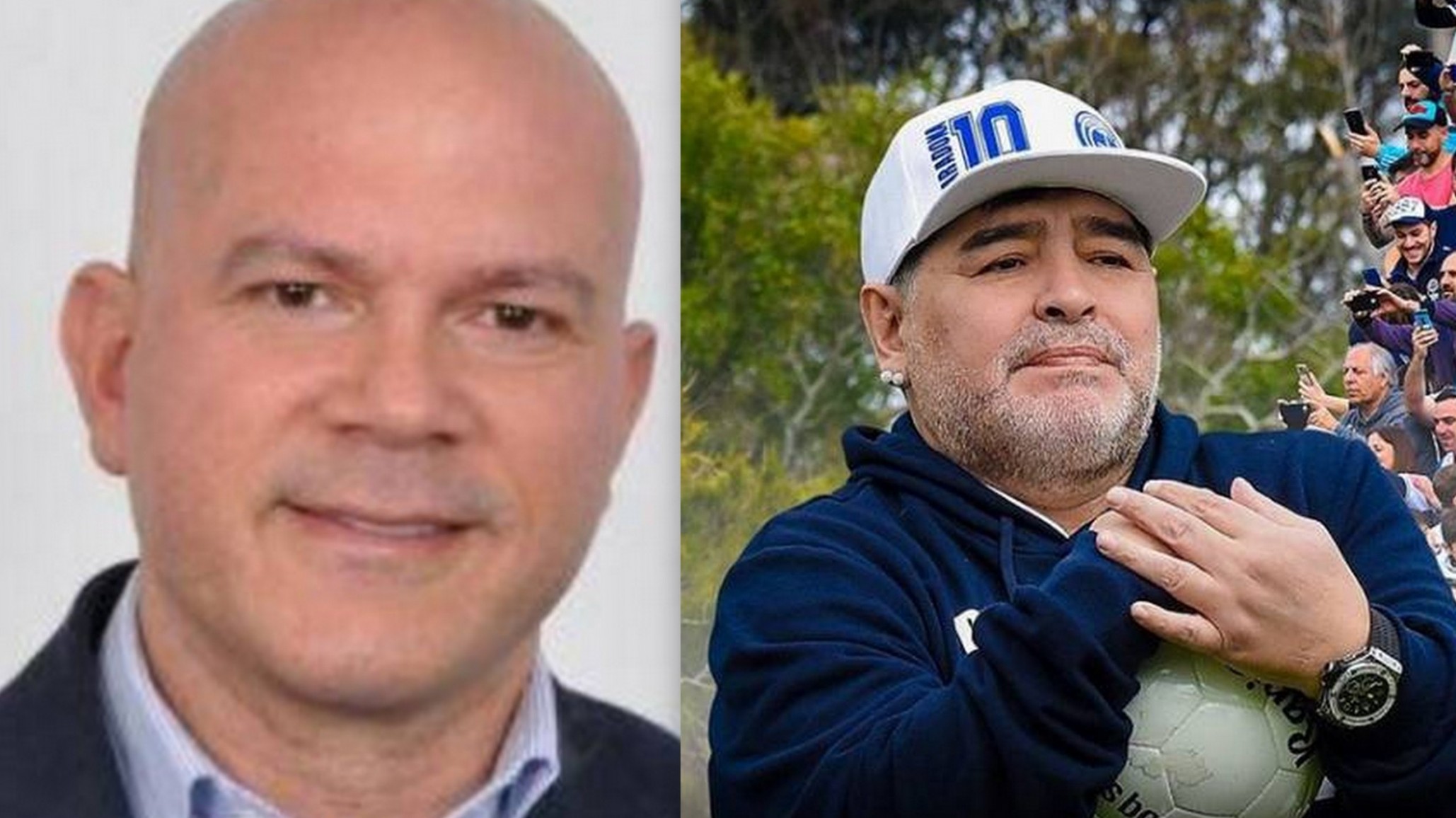 Médico de Maradona detenido por tráfico de cocaína