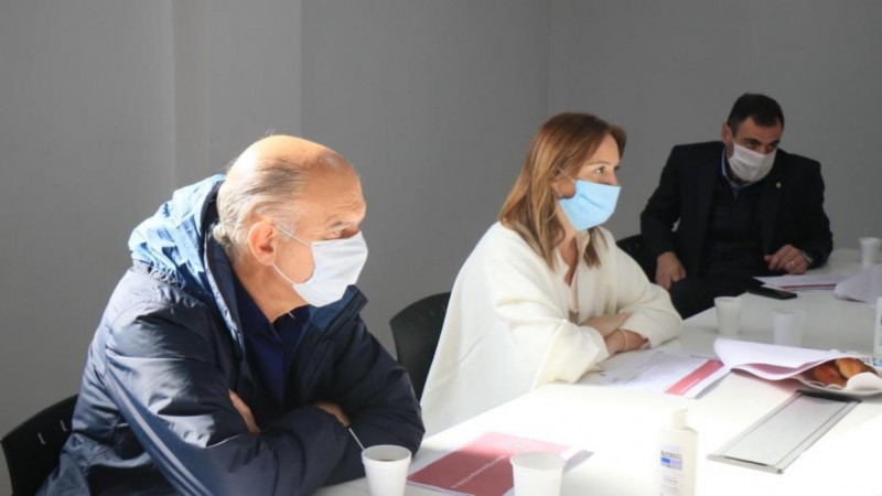 Reapareció Vidal y no quiso contestarle al oficialismo