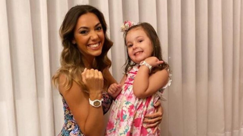 Floppy Tesouro le puso onda a la cuarentena bailando con su hija