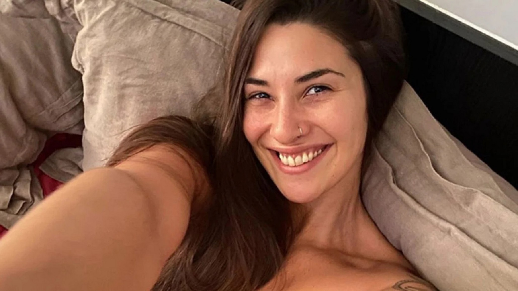 El beboteo de Ivana Nadal antes de dormir