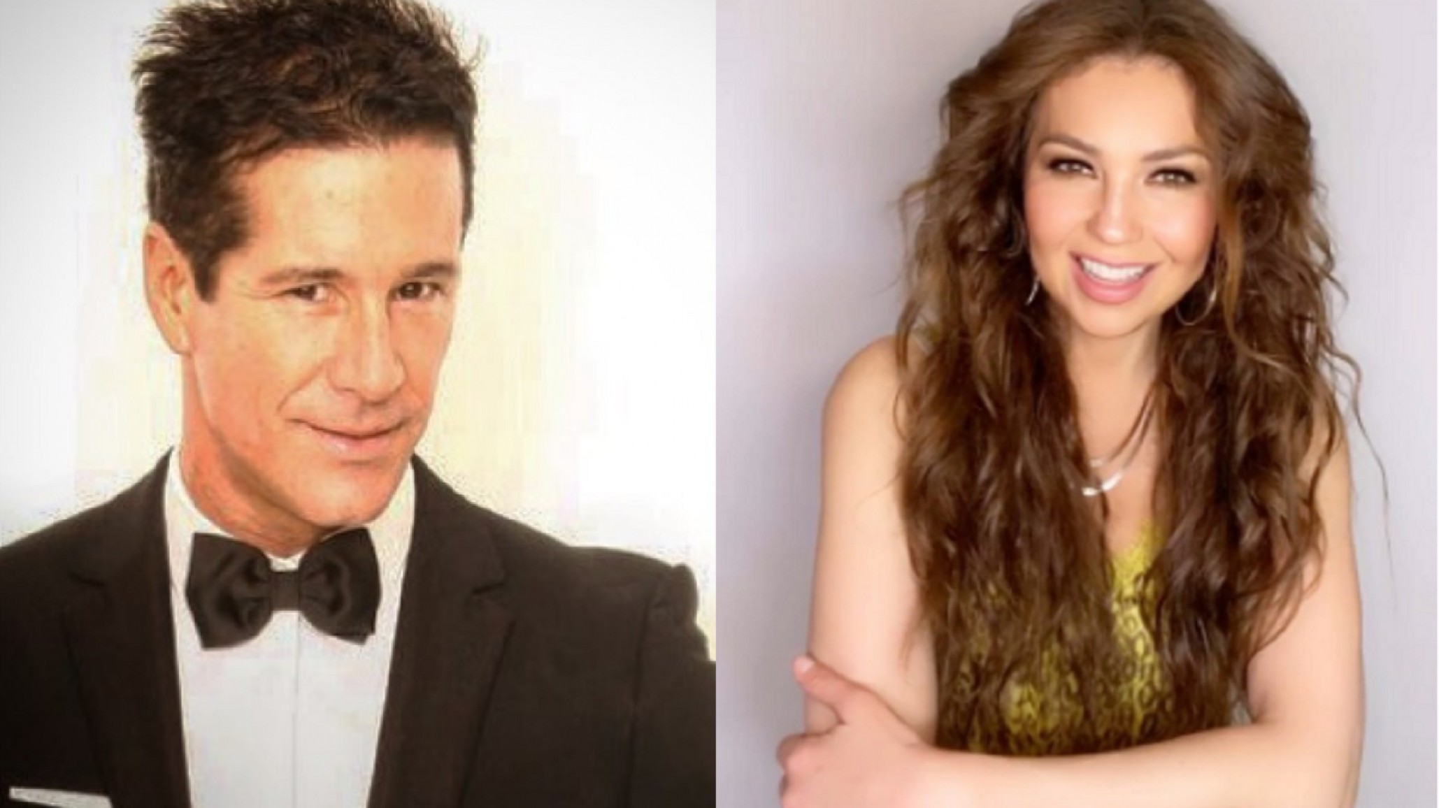 Fernando Carrillo sorprendió a todos con una inédita foto con Thalía