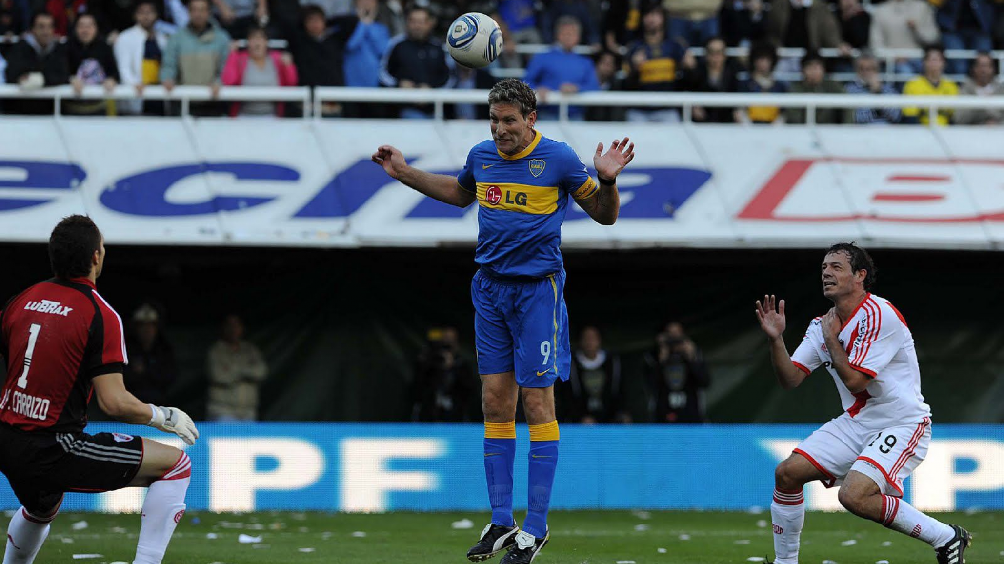 Hace 9 años, Martín Palermo jugaba su último superclásico