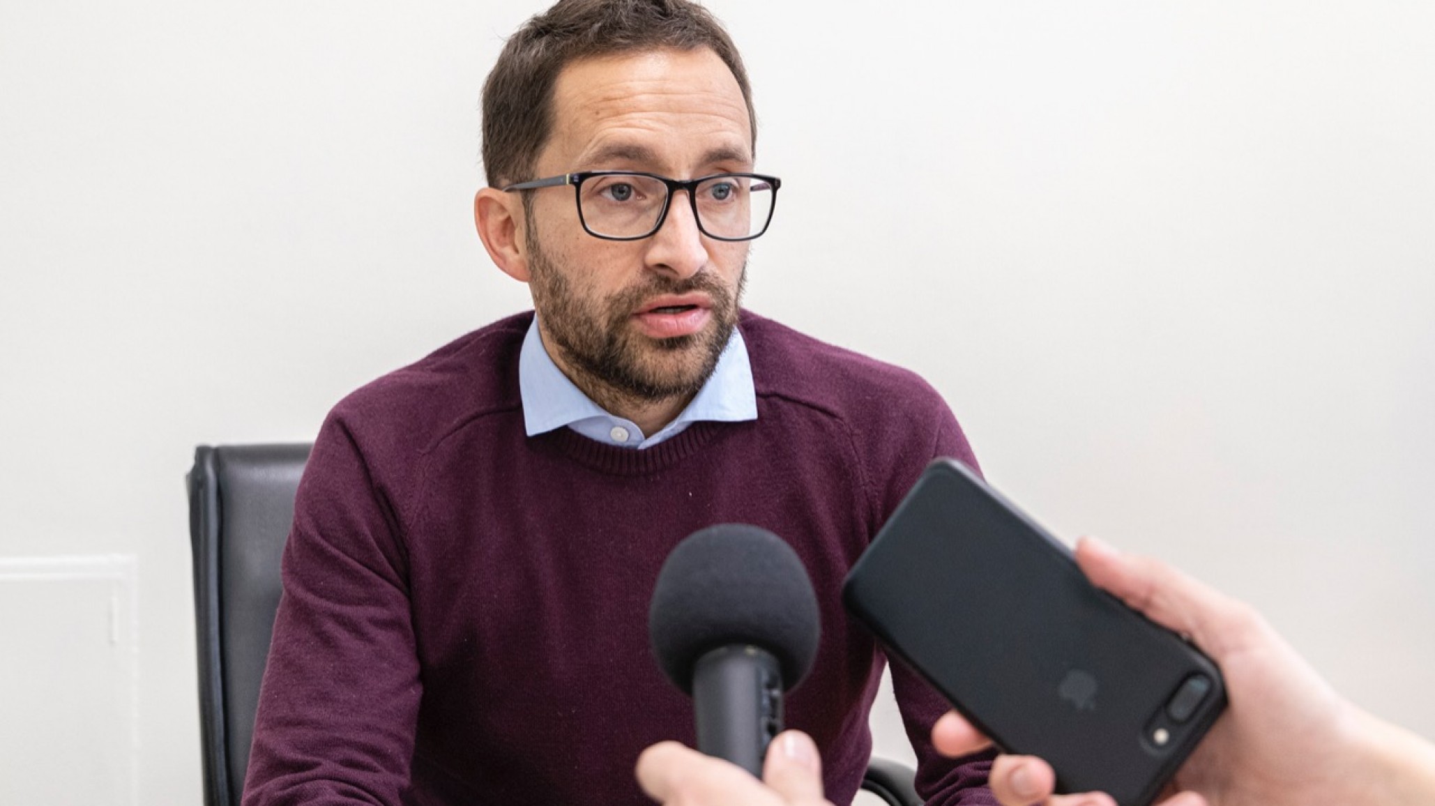 Issa Pfister: “Por el momento seguimos cumpliendo a tiempo con los salarios”