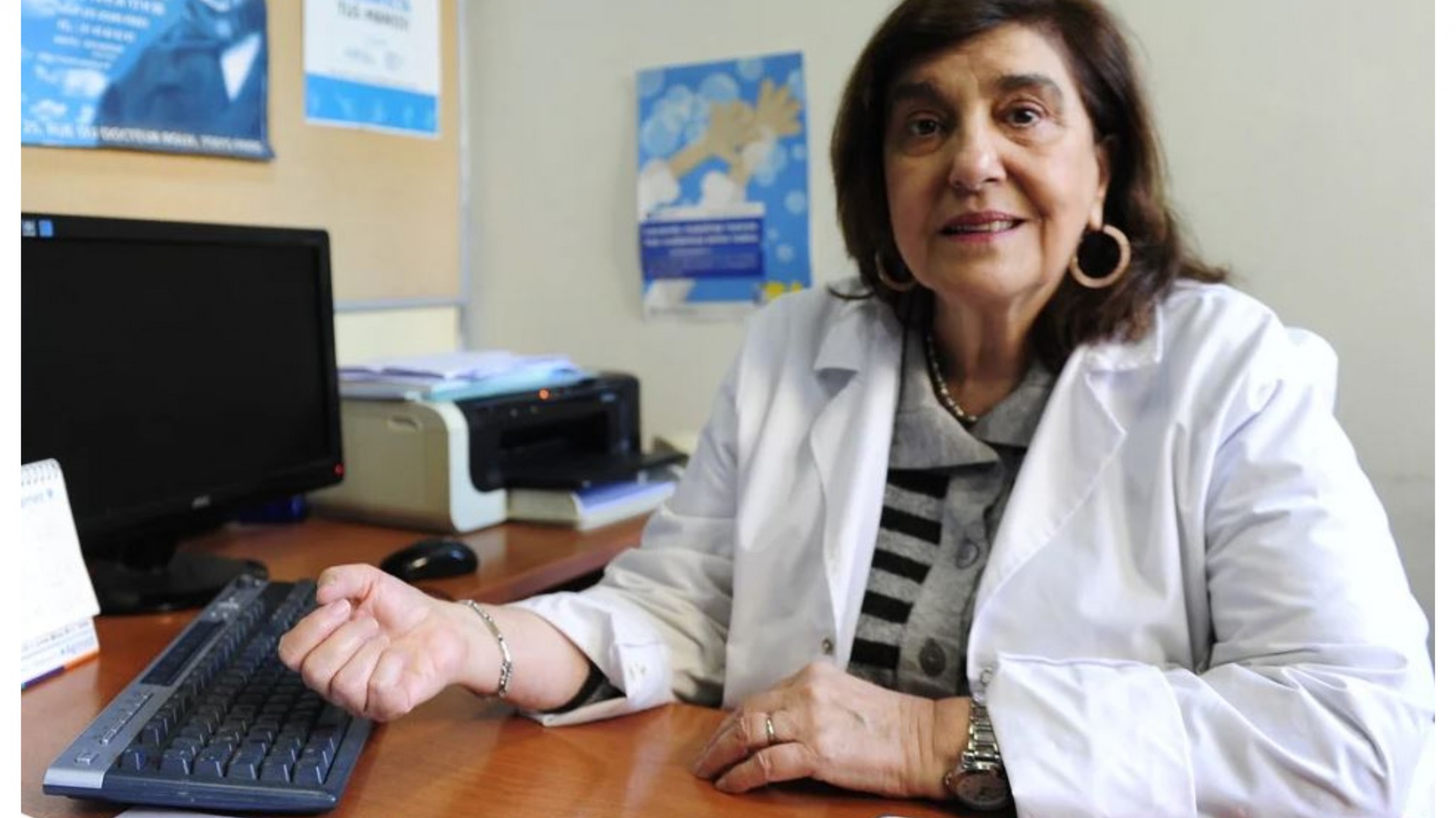 Una asesora de Alberto Fernández cree que la curva recién bajaría en Agosto