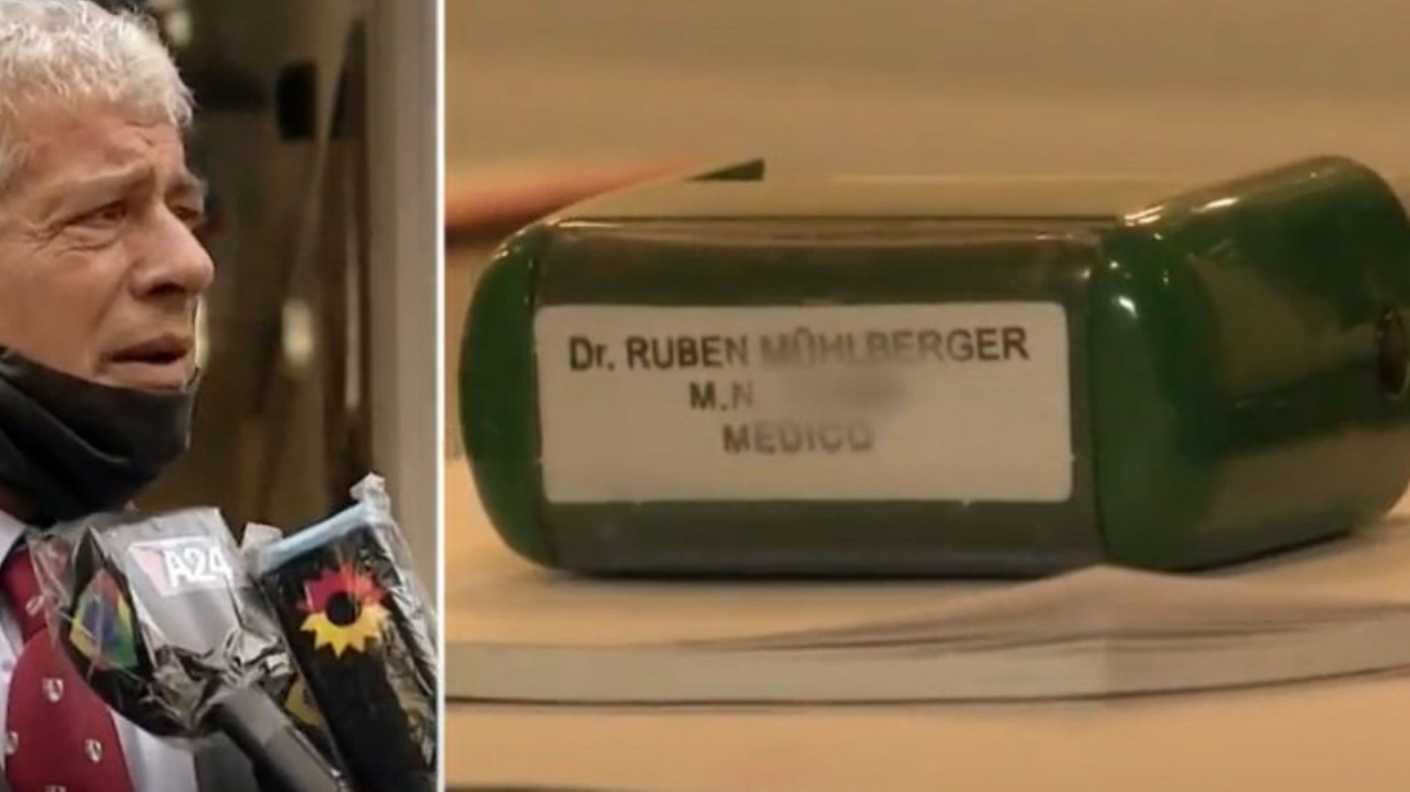 Mariano Cúneo Libarona defiende a Mühlberger “cualquiera tiene medicación vencida”