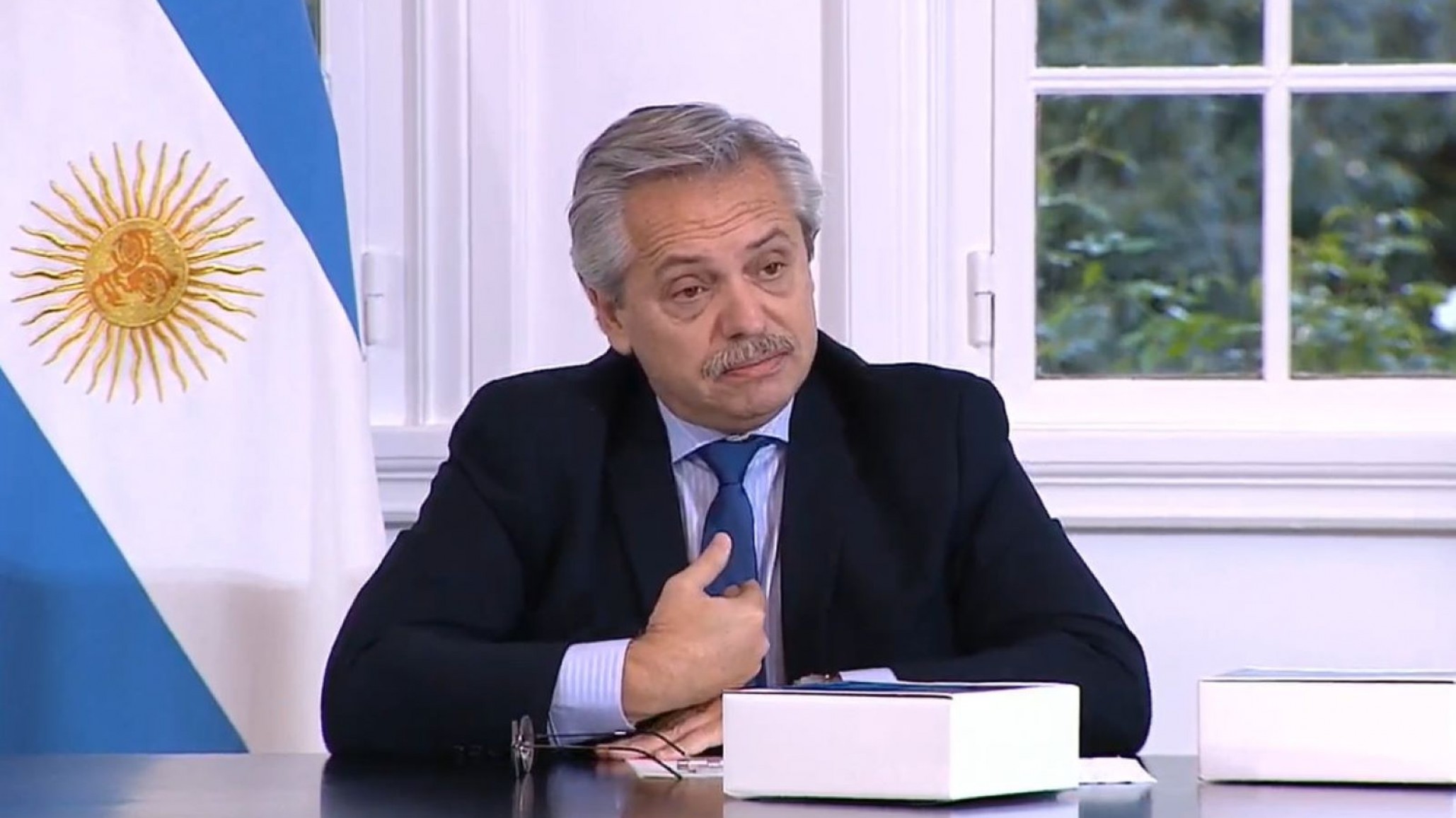 Alberto Fernández visitará hoy la provincia de Santiago del Estero y Tucumán en plena cuarentena