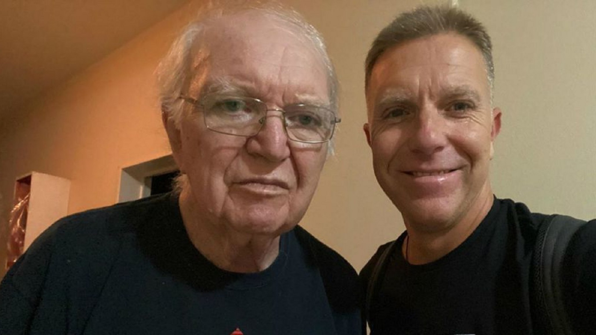 Alejandro Fantino preocupado por la salud de su papá: está internado