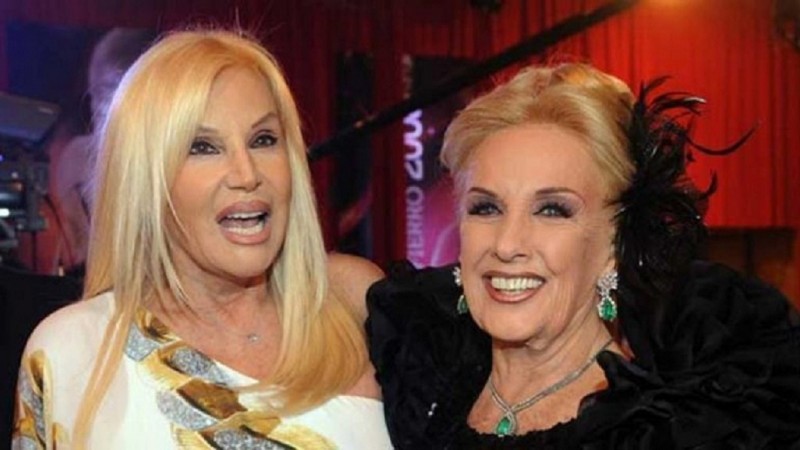 Susana Giménez expresó su dolor por no poder abrazar a Mirtha Legrand