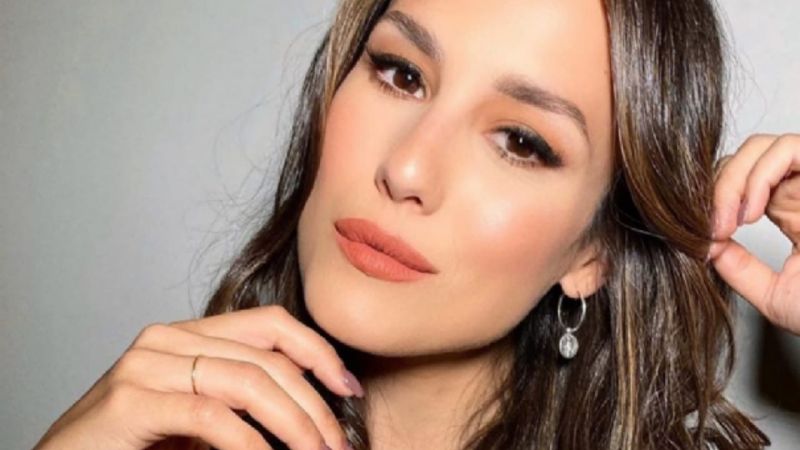 Se burlaron de Luli Fernández en las redes por ”cortar lechuga”