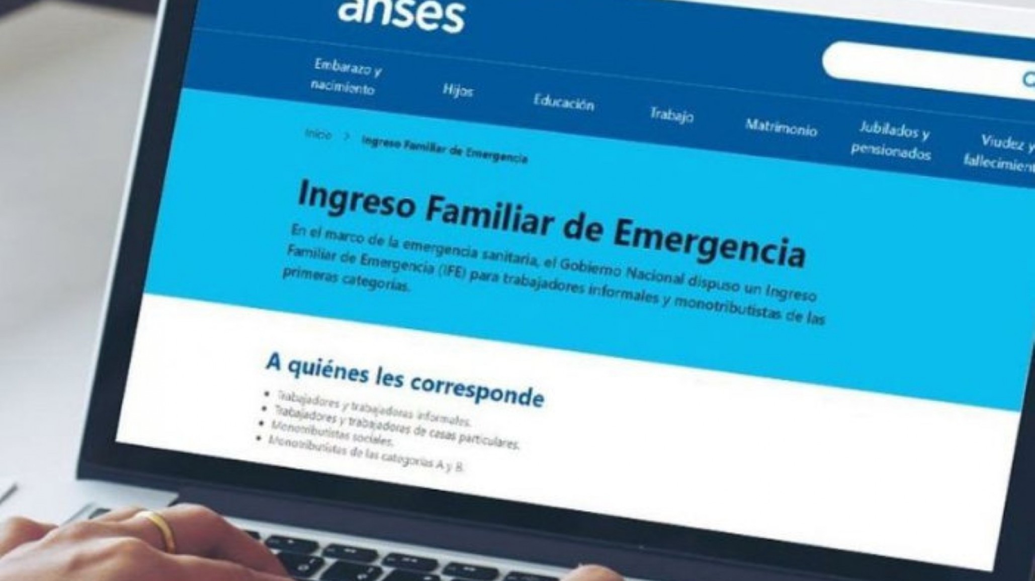 Anses: Hay fecha para el segundo pago del IFE